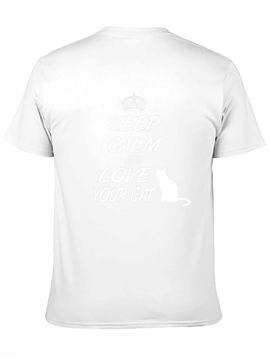 Keep Calm and Love Your Cat T-Shirt