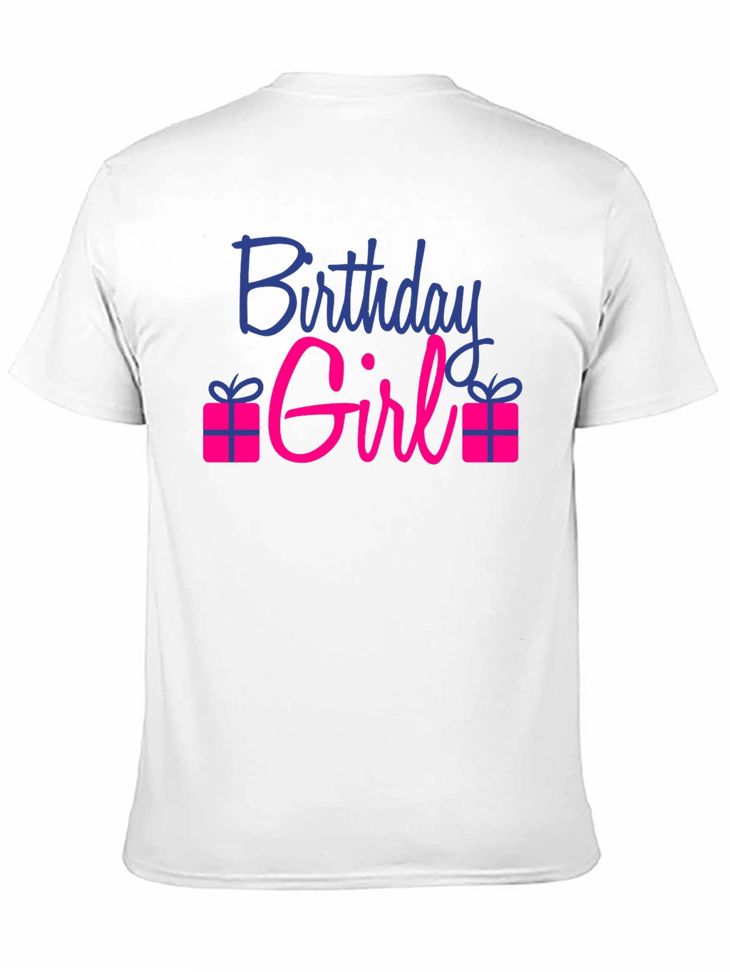Birthday Girl T-Shirt - Graphic Tee Gift Idea