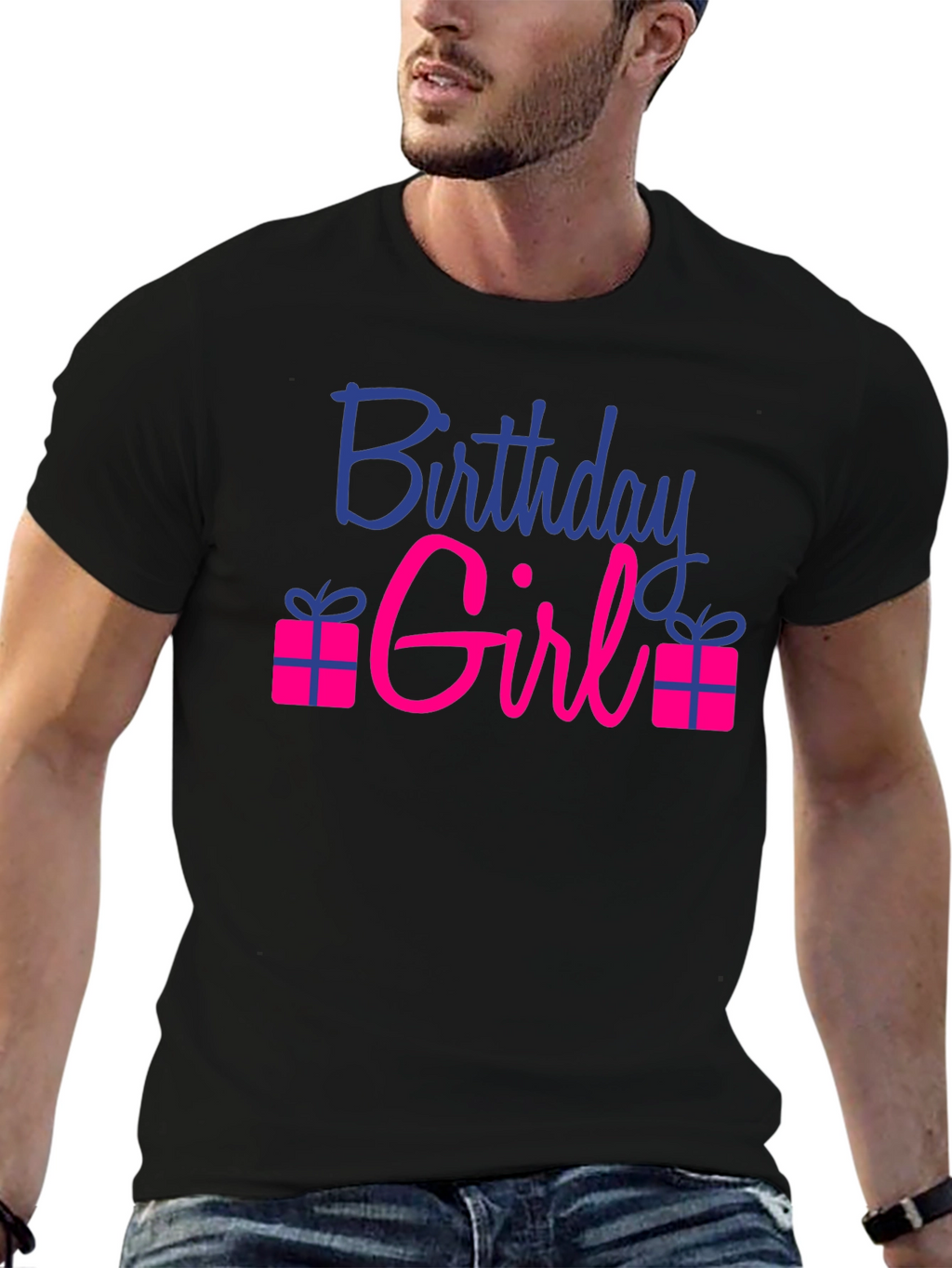 Birthday Girl T-Shirt - Graphic Tee Gift Idea