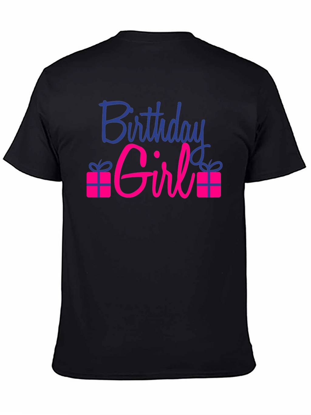 Birthday Girl T-Shirt - Graphic Tee Gift Idea