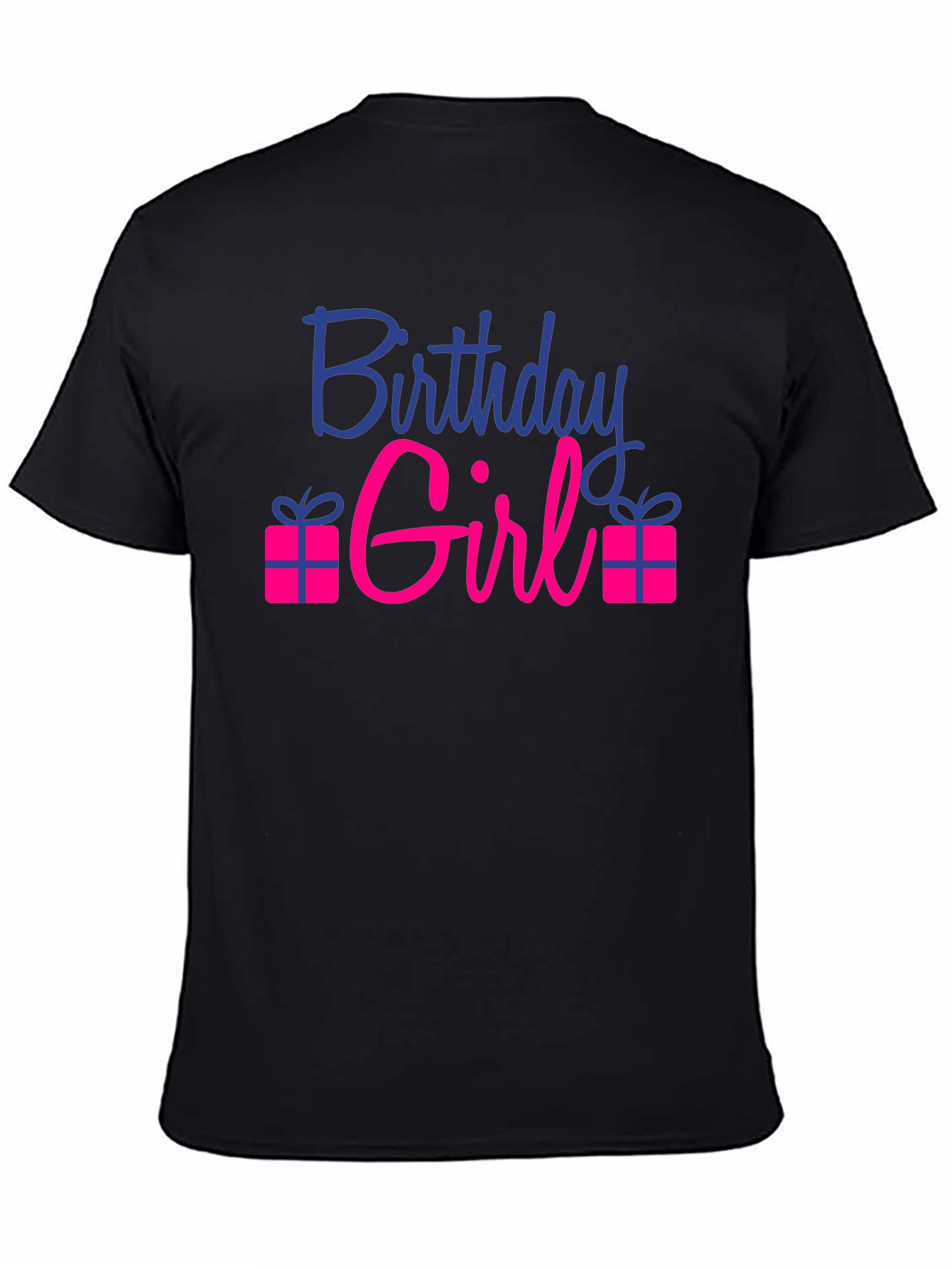 Birthday Girl T-Shirt - Graphic Tee Gift Idea