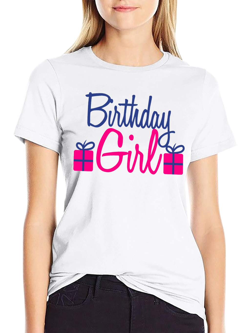 Birthday Girl T-Shirt - Graphic Tee Gift Idea