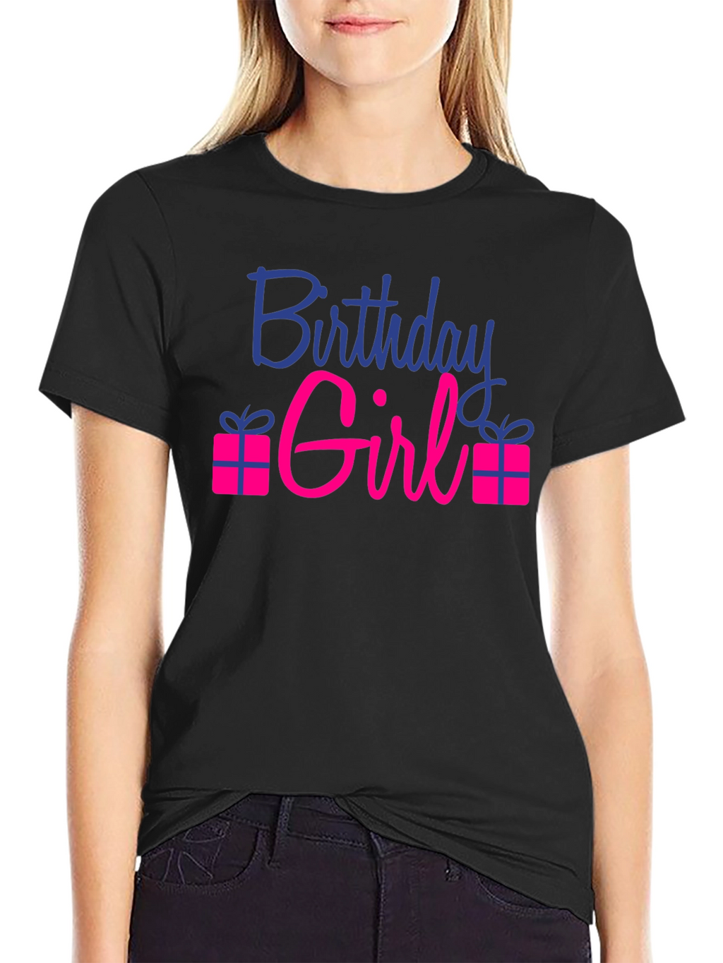 Birthday Girl T-Shirt - Graphic Tee Gift Idea
