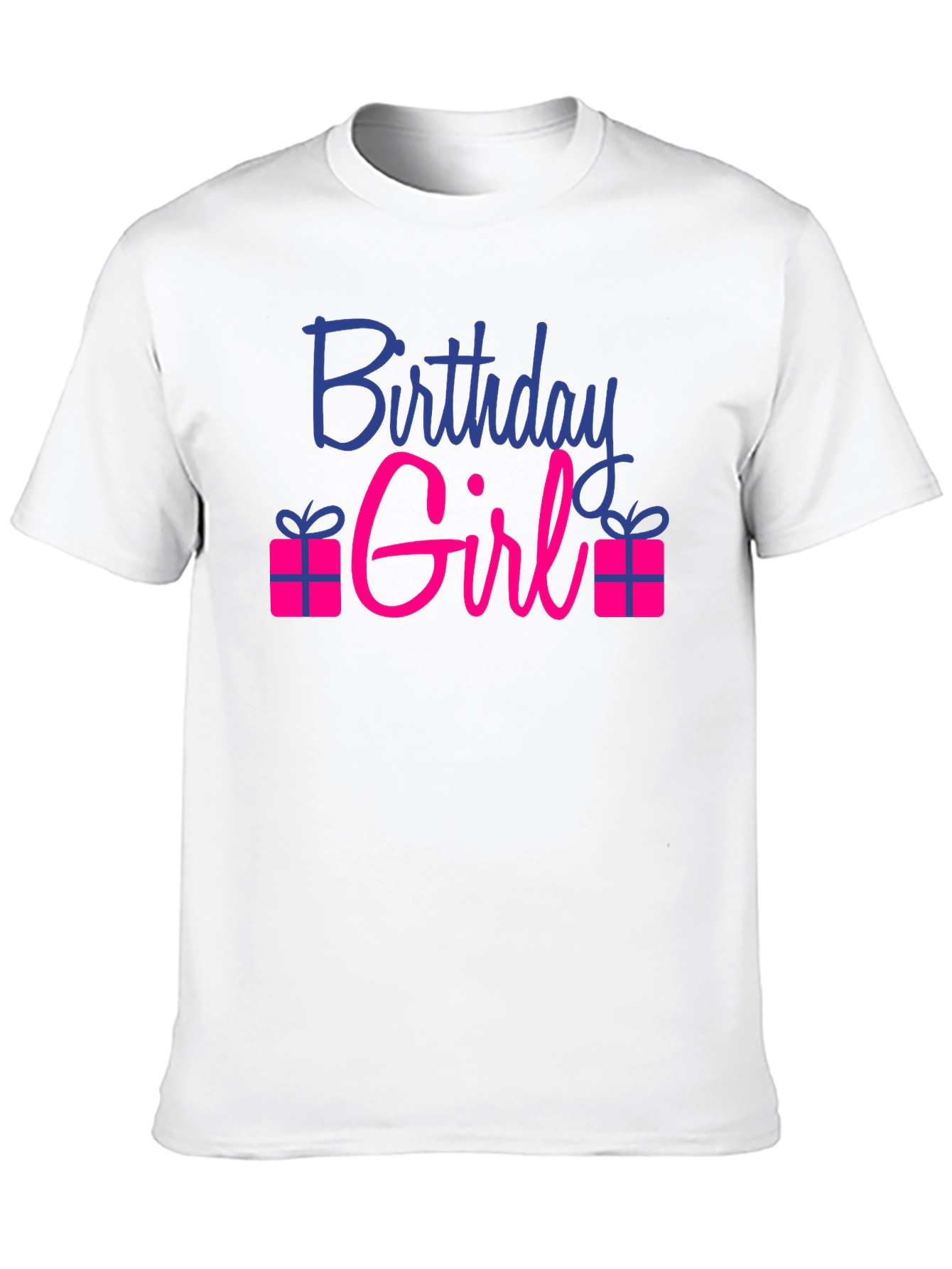 Birthday Girl T-Shirt - Graphic Tee Gift Idea