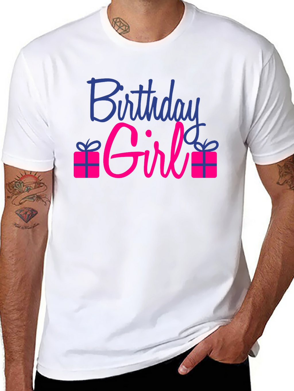 Birthday Girl T-Shirt - Graphic Tee Gift Idea