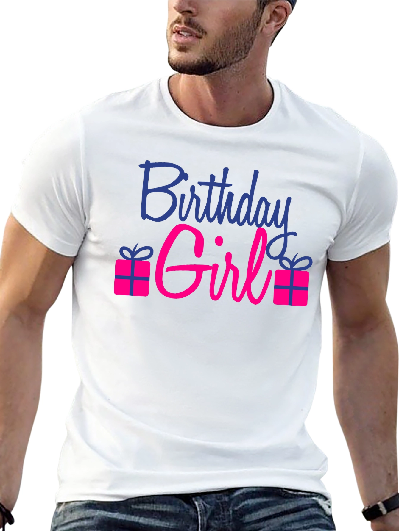 Birthday Girl T-Shirt - Graphic Tee Gift Idea