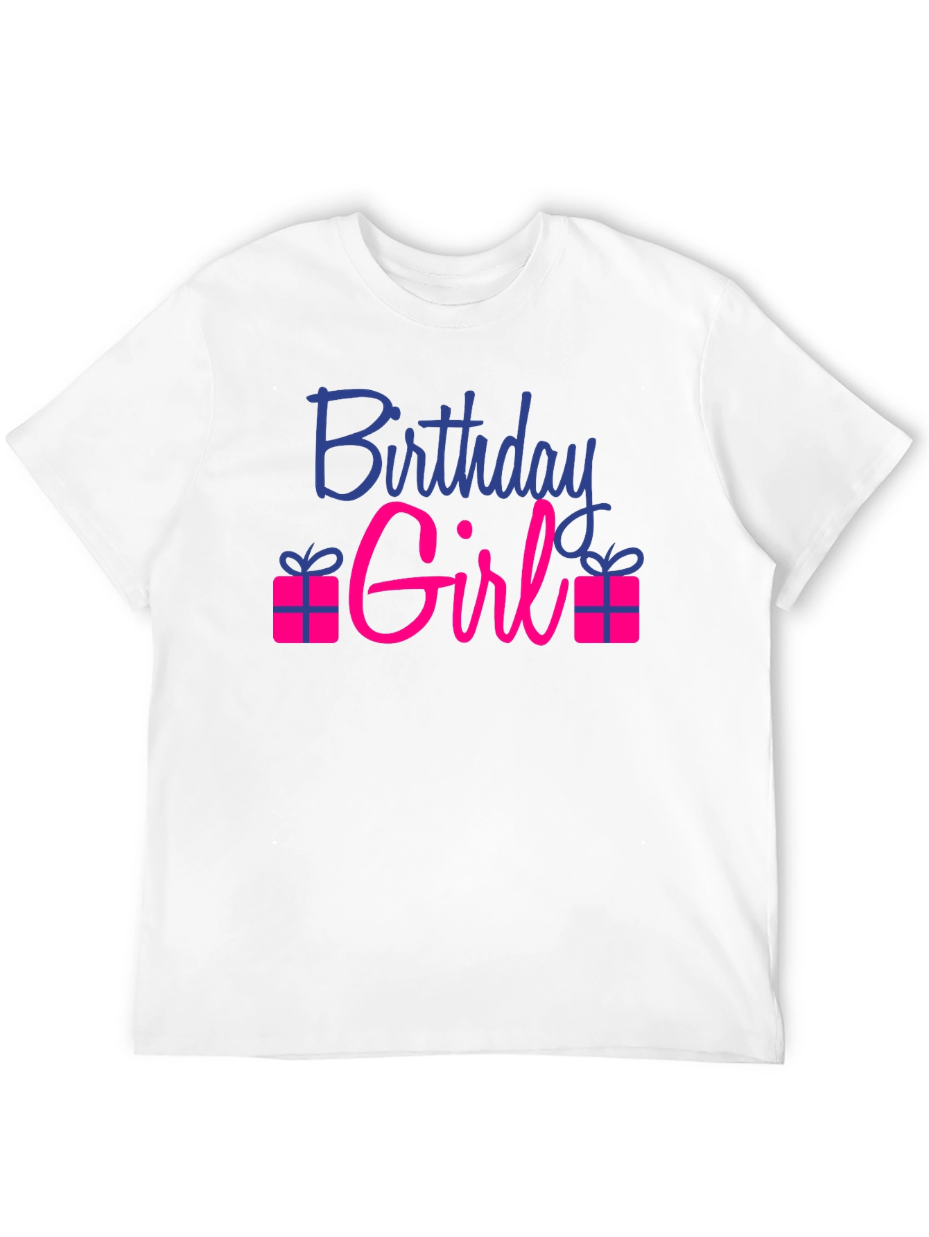 Birthday Girl T-Shirt - Graphic Tee Gift Idea