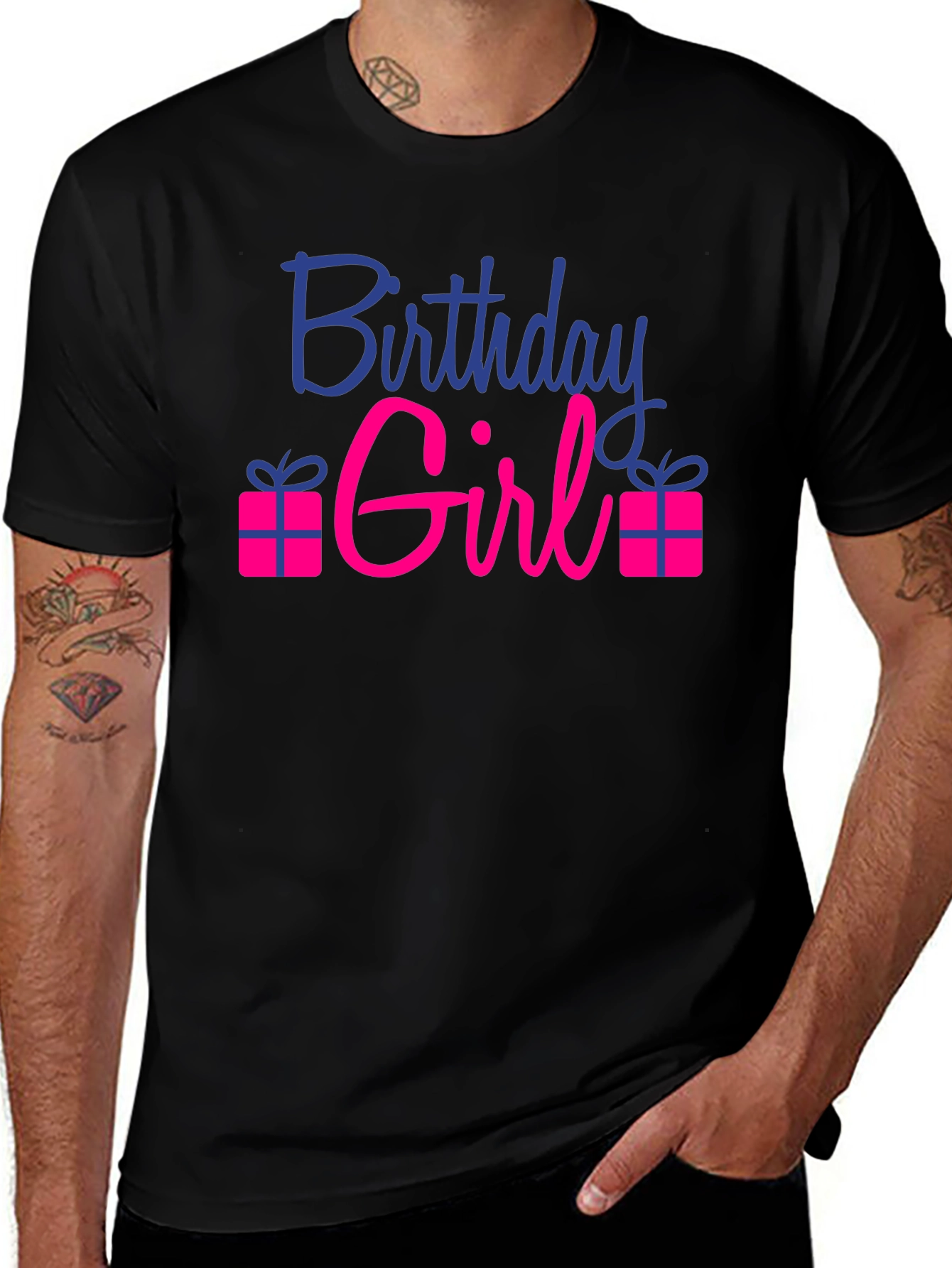 Birthday Girl T-Shirt - Graphic Tee Gift Idea