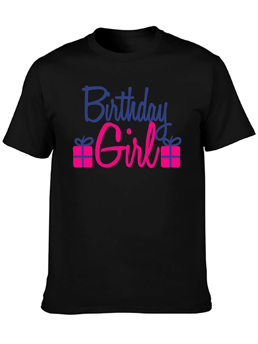 Birthday Girl T-Shirt - Graphic Tee Gift Idea