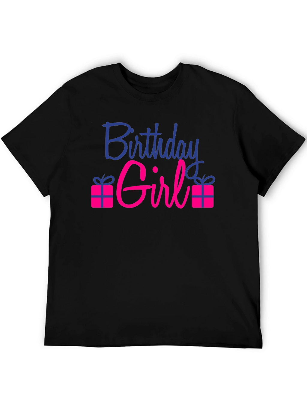 Birthday Girl T-Shirt - Graphic Tee Gift Idea