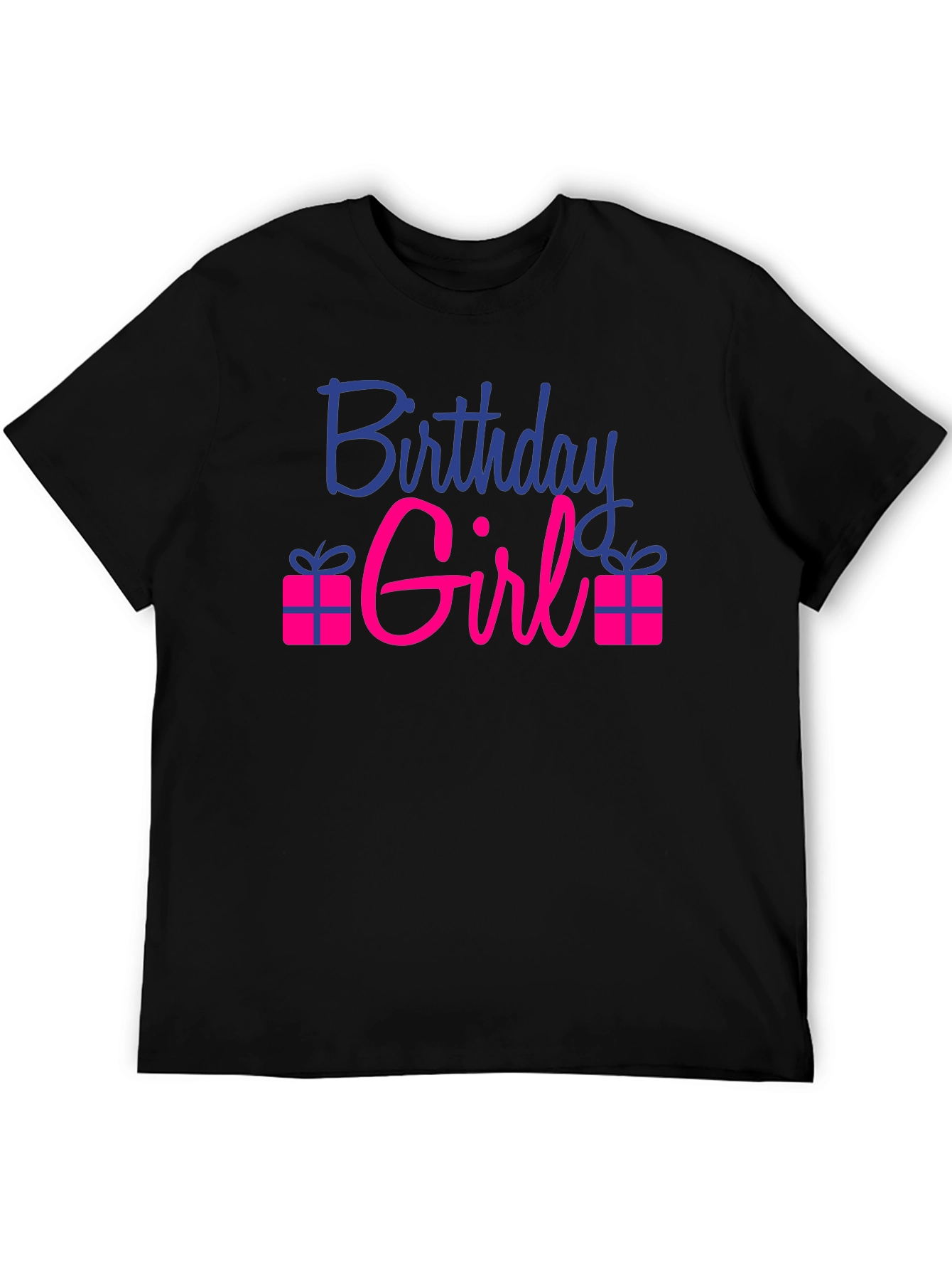 Birthday Girl T-Shirt - Graphic Tee Gift Idea