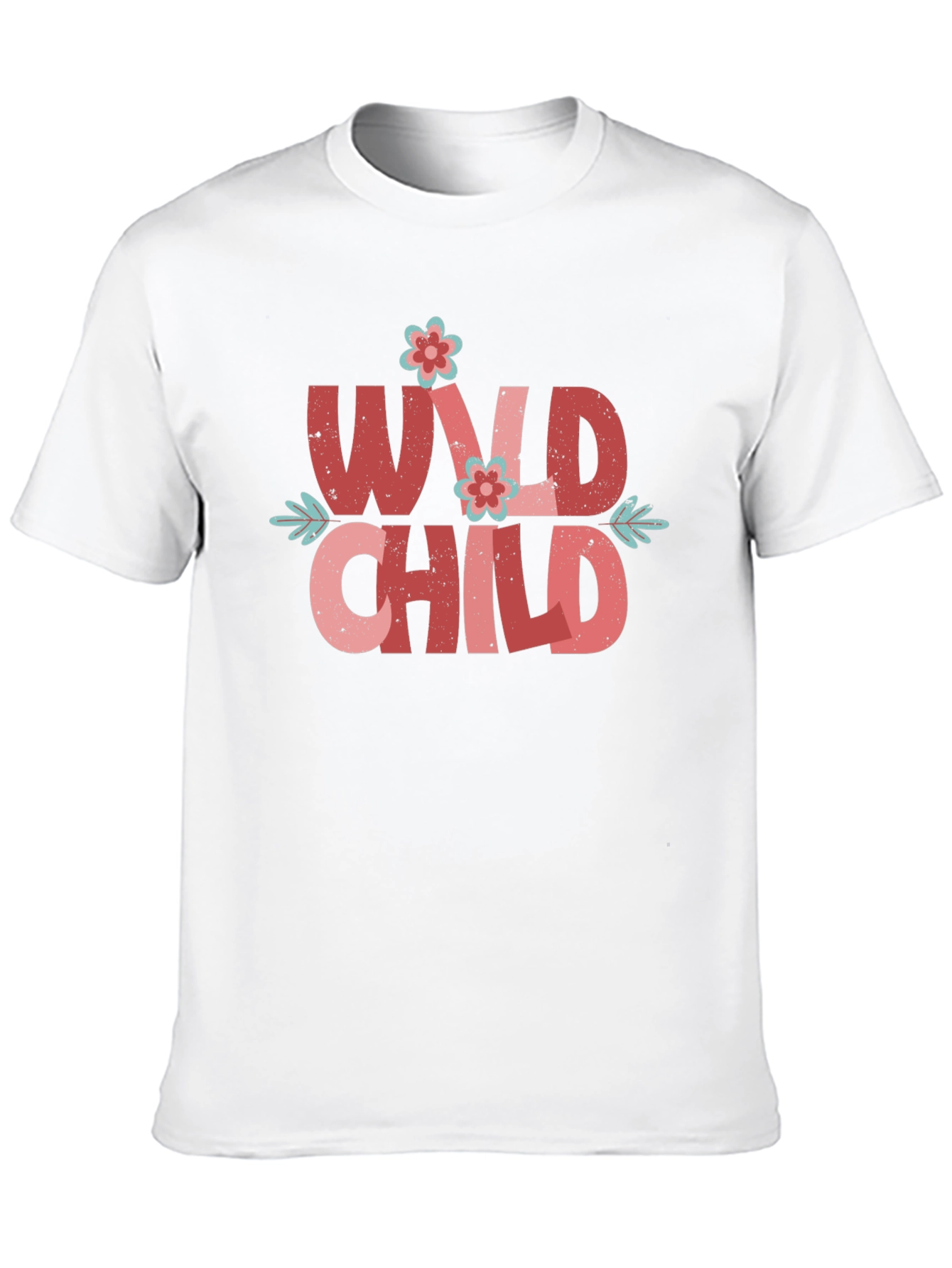 Wild Child Graphic Tee - Black