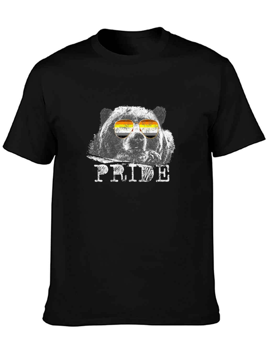 Pride Bear Graphic T-Shirt