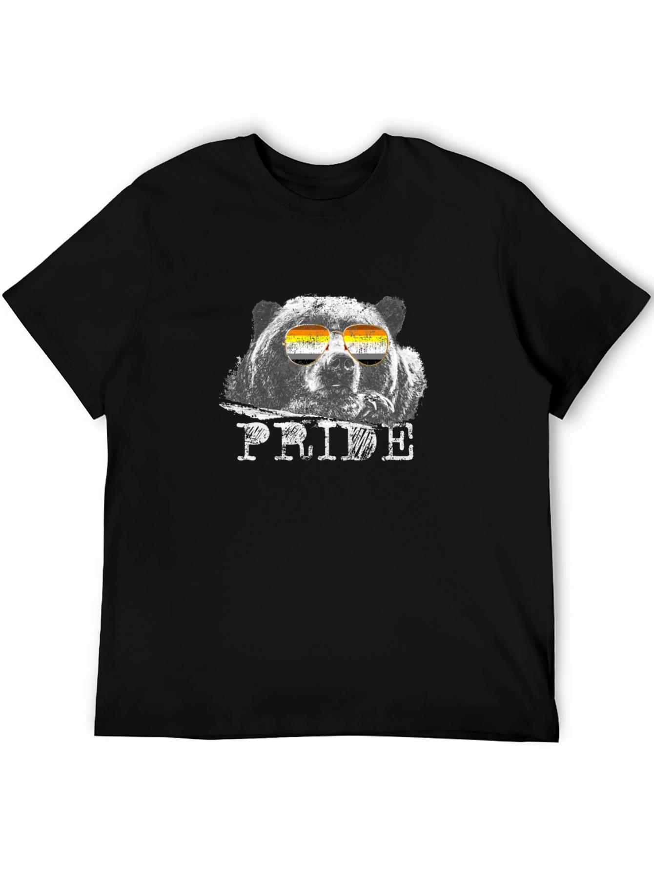Pride Bear Graphic T-Shirt