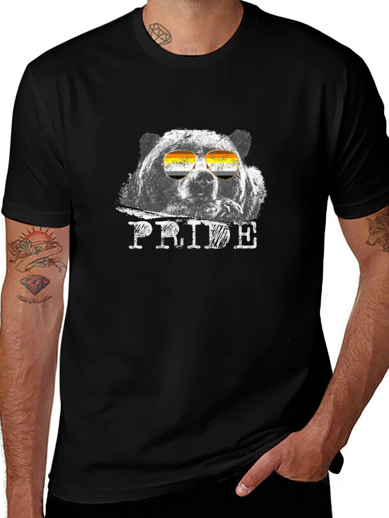 Pride Bear Graphic T-Shirt