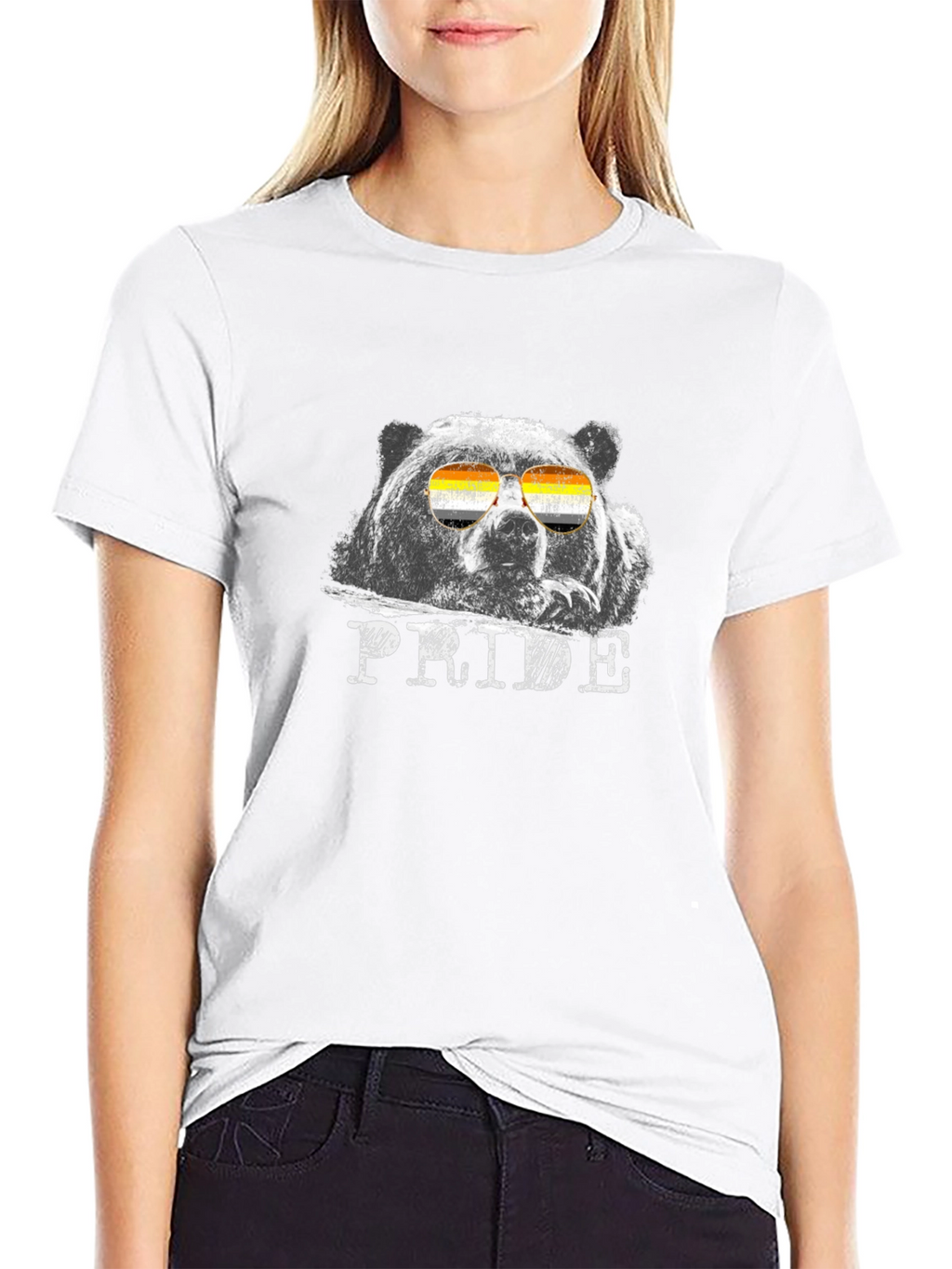 Pride Bear Graphic T-Shirt
