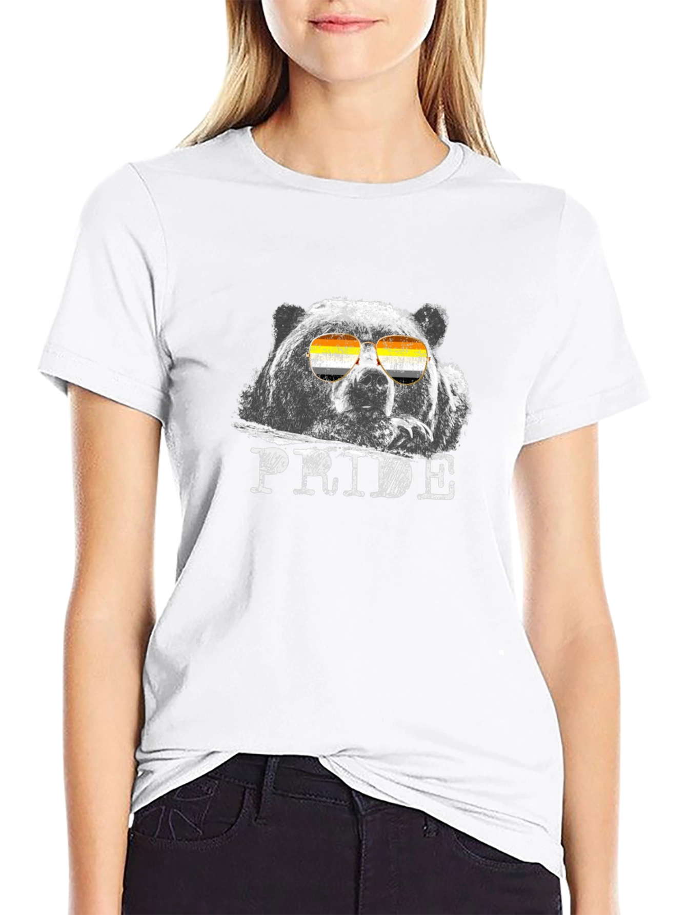 Pride Bear Graphic T-Shirt