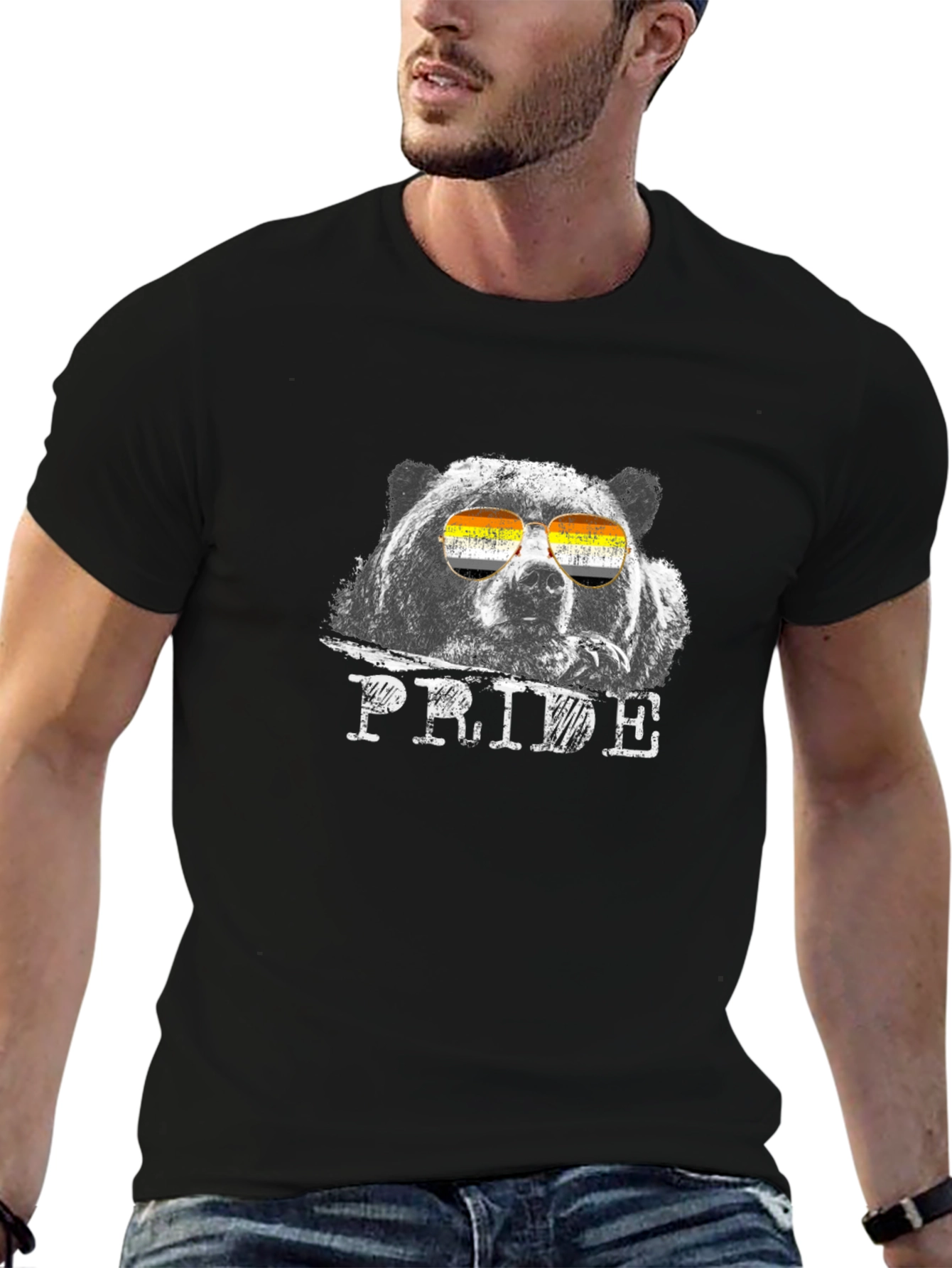 Pride Bear Graphic T-Shirt