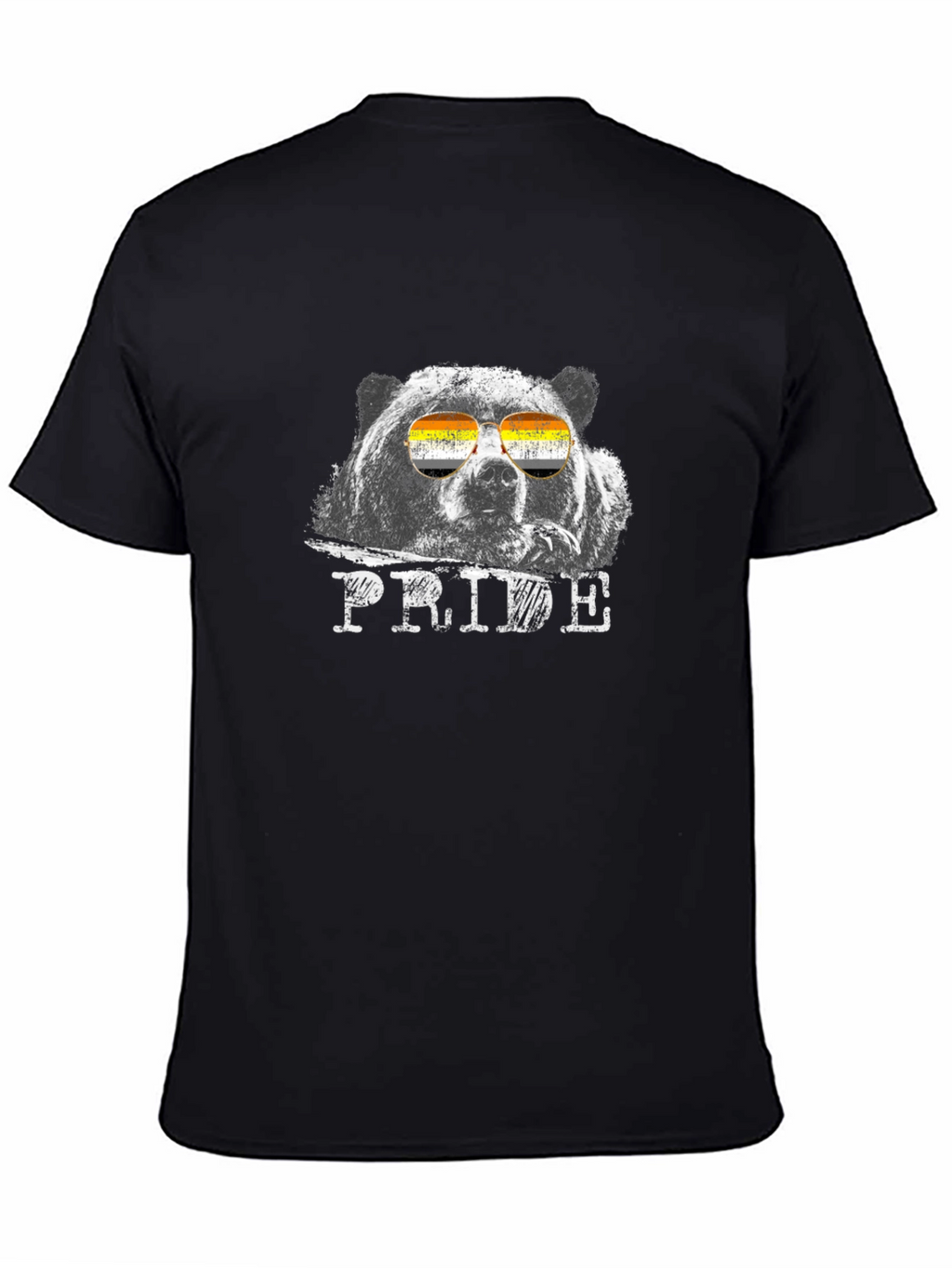 Pride Bear Graphic T-Shirt