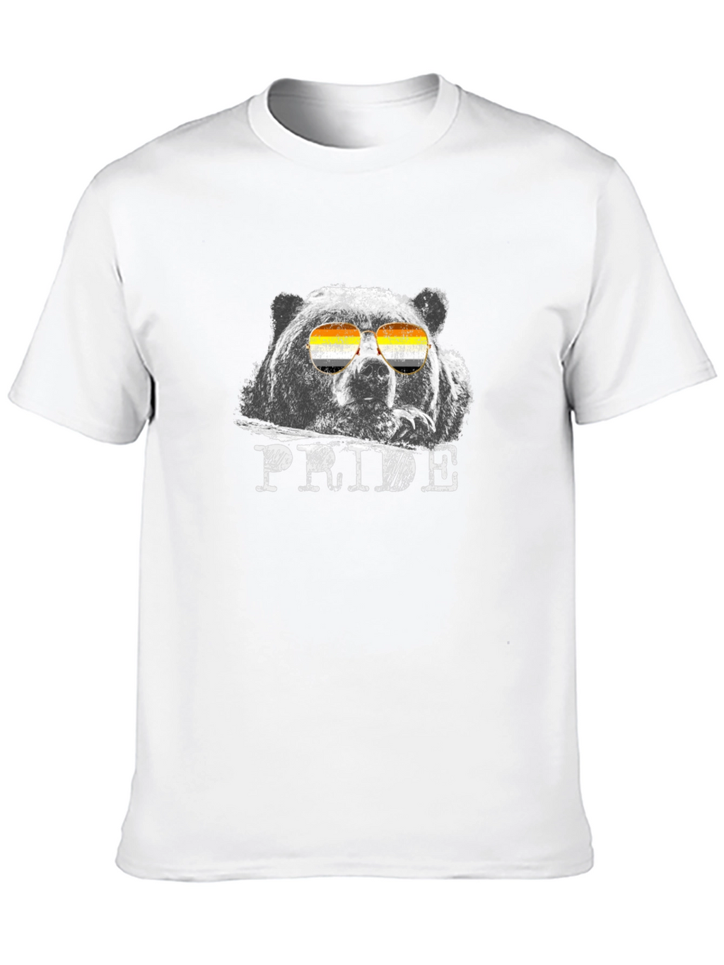 Pride Bear Graphic T-Shirt