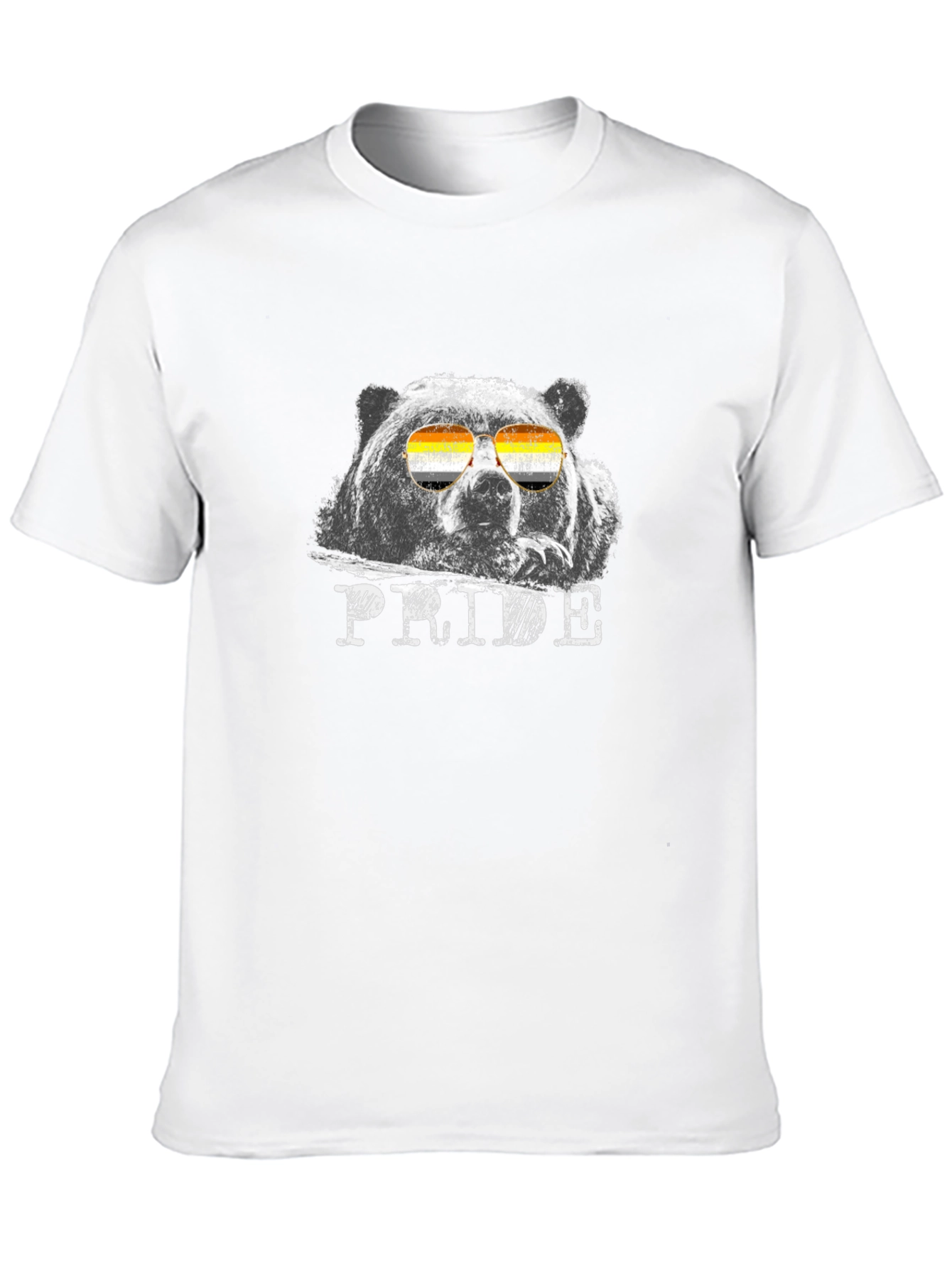 Pride Bear Graphic T-Shirt