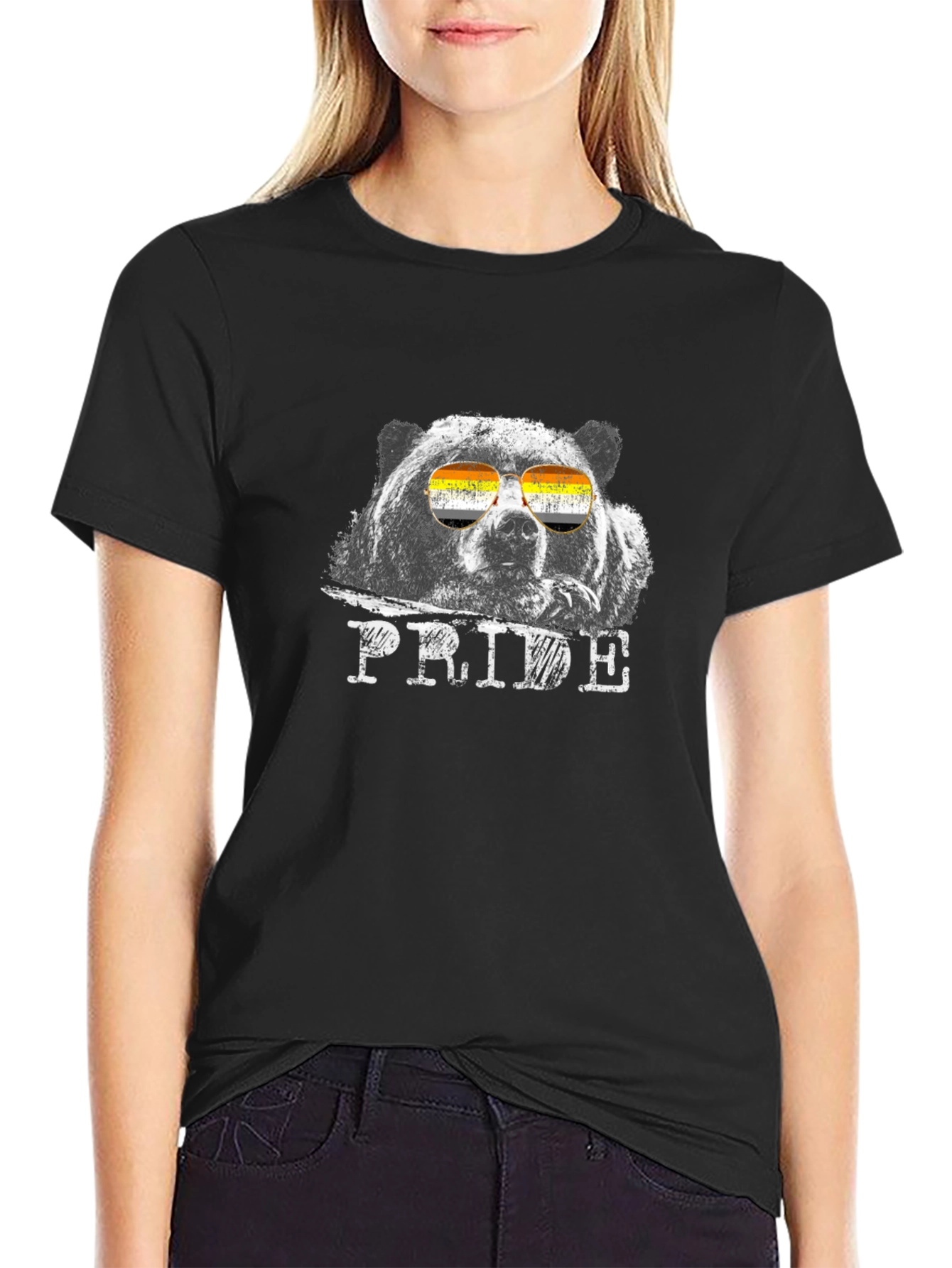 Pride Bear Graphic T-Shirt