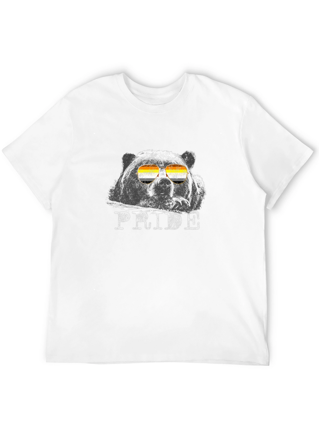 Pride Bear Graphic T-Shirt
