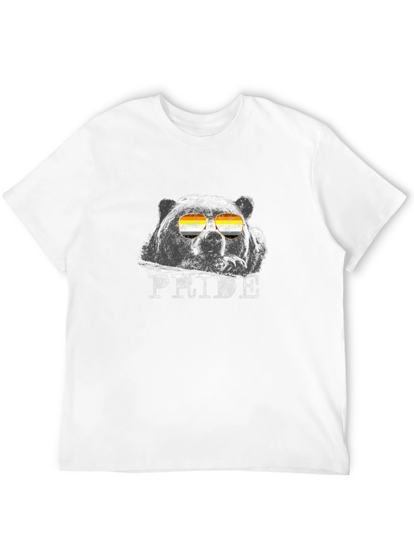 Pride Bear Graphic T-Shirt