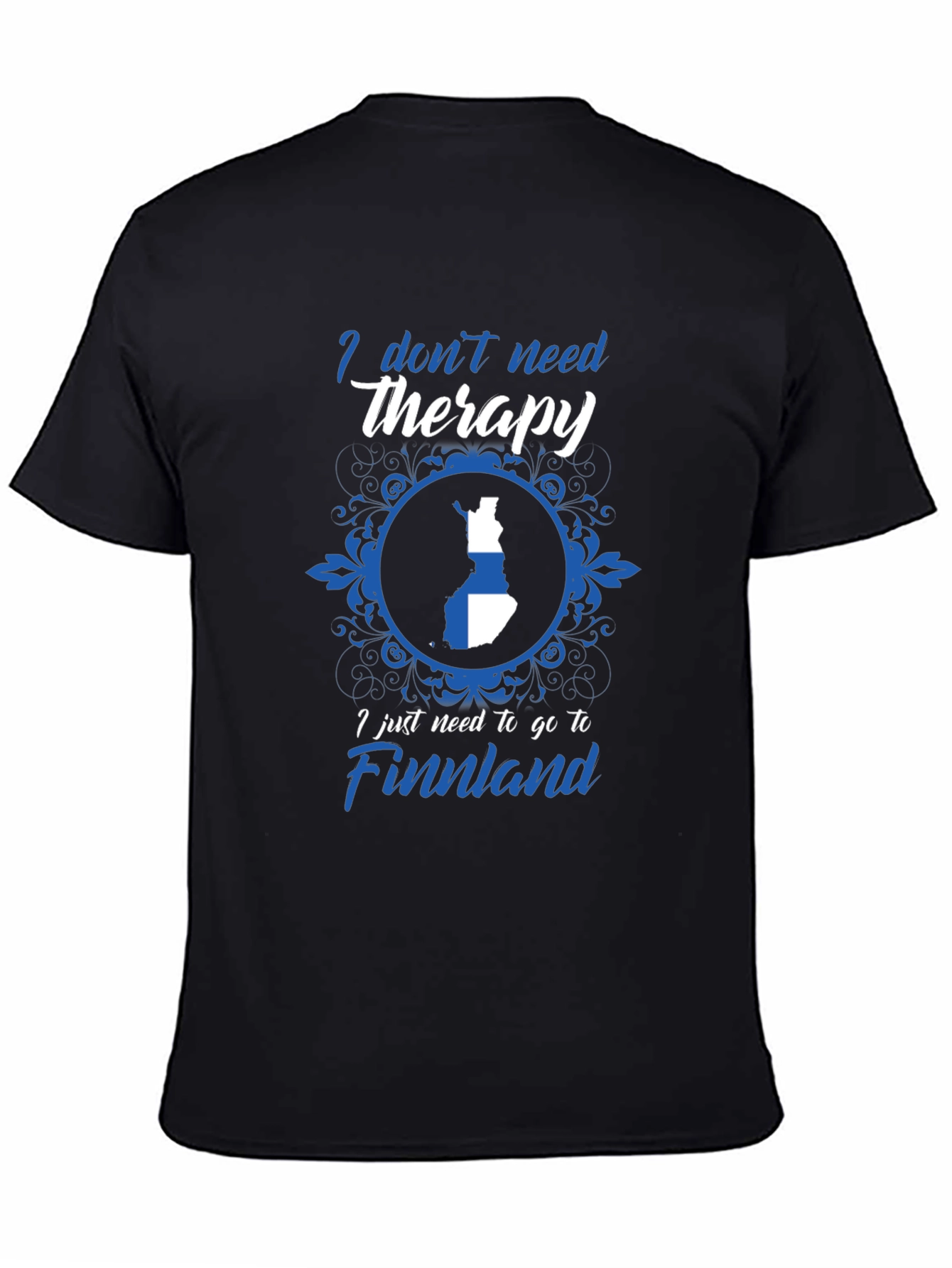 Finland Therapy T-Shirt