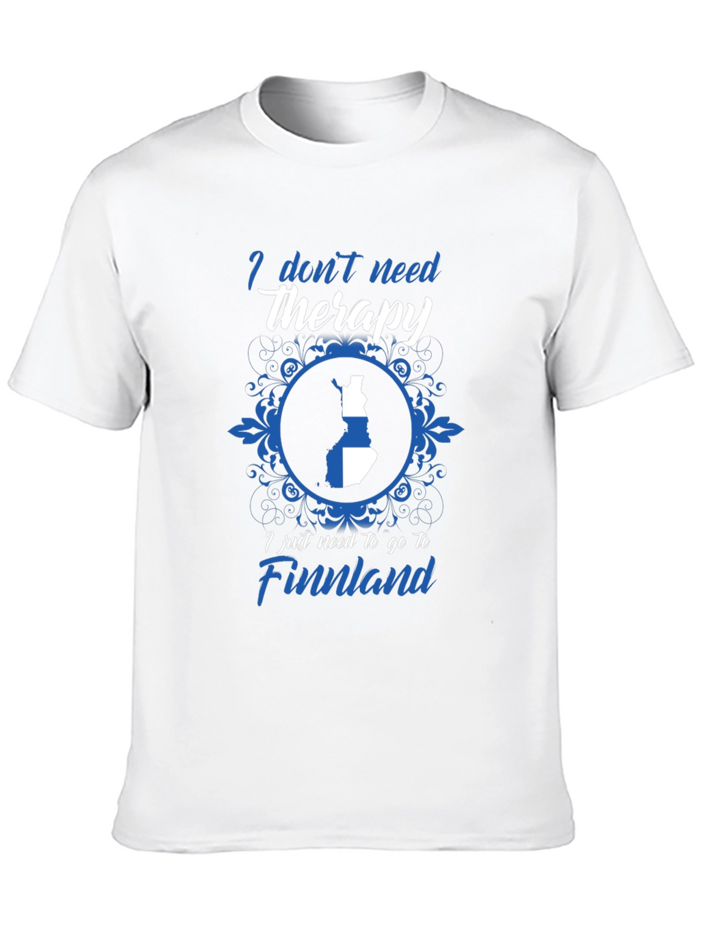 Finland Therapy T-Shirt