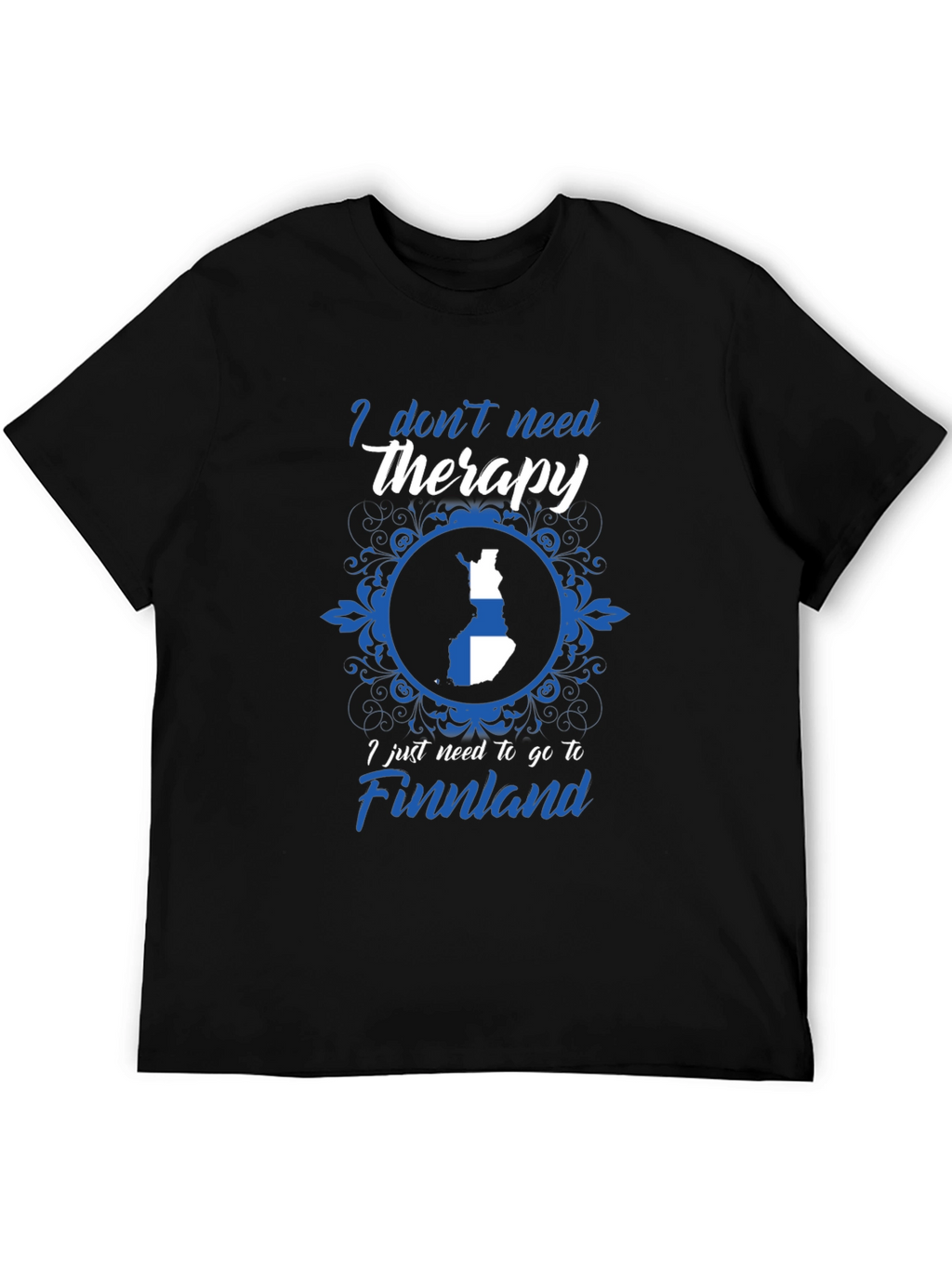 Finland Therapy T-Shirt