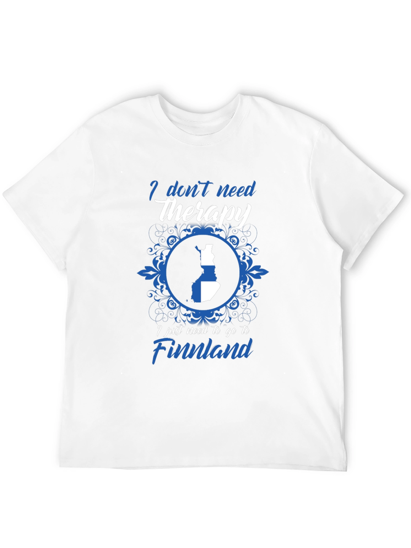 Finland Therapy T-Shirt