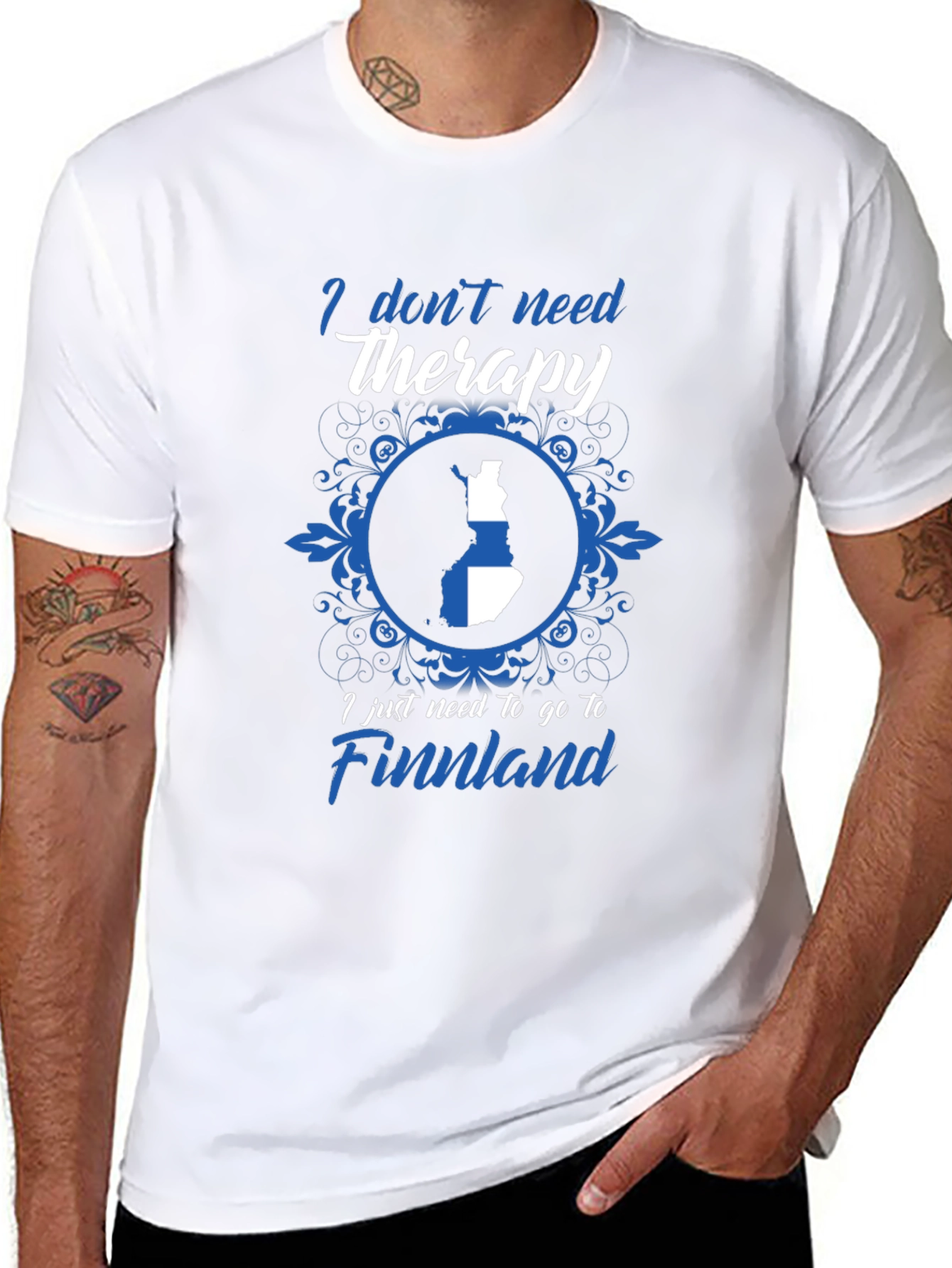 Finland Therapy T-Shirt