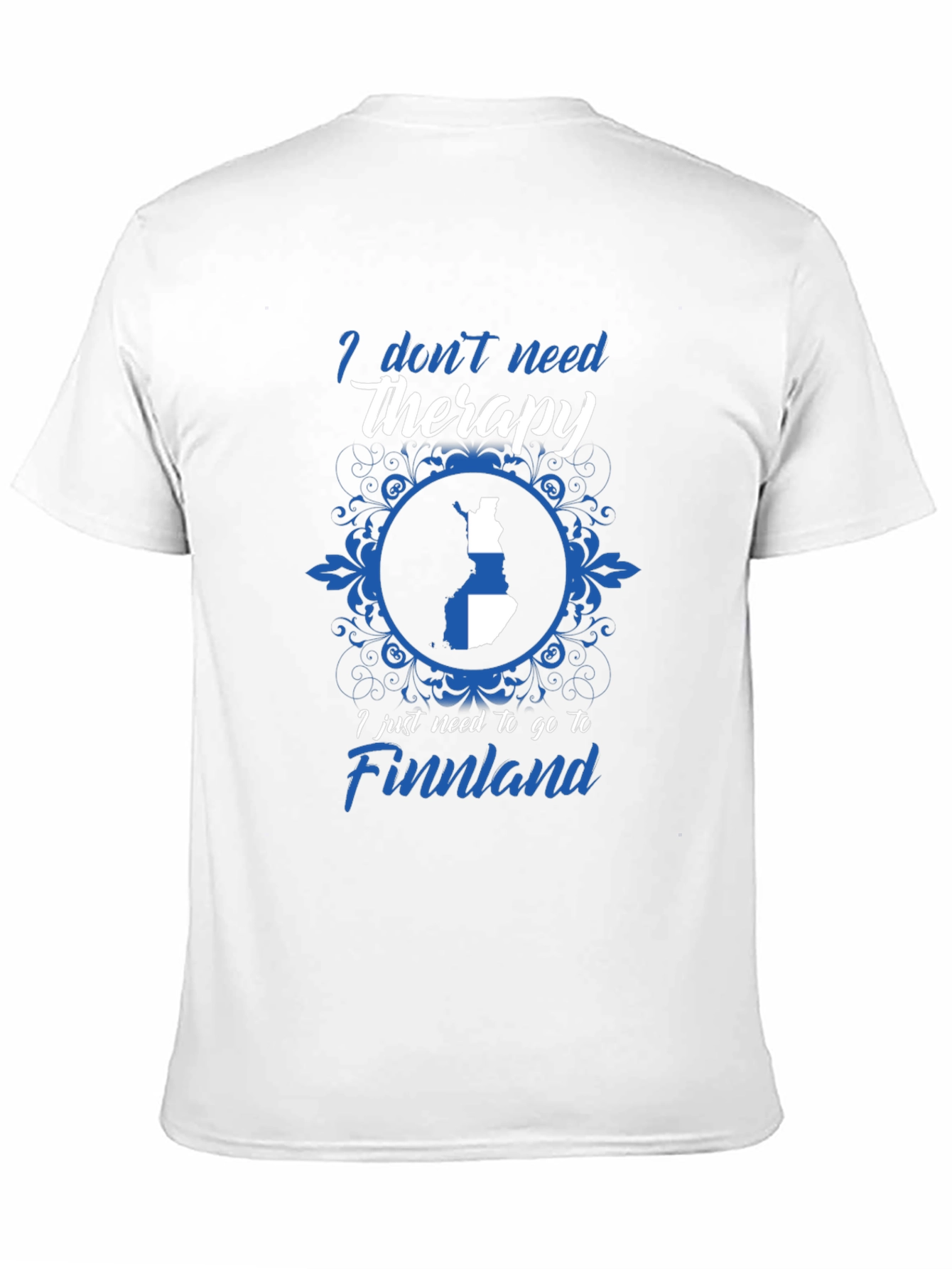 Finland Therapy T-Shirt