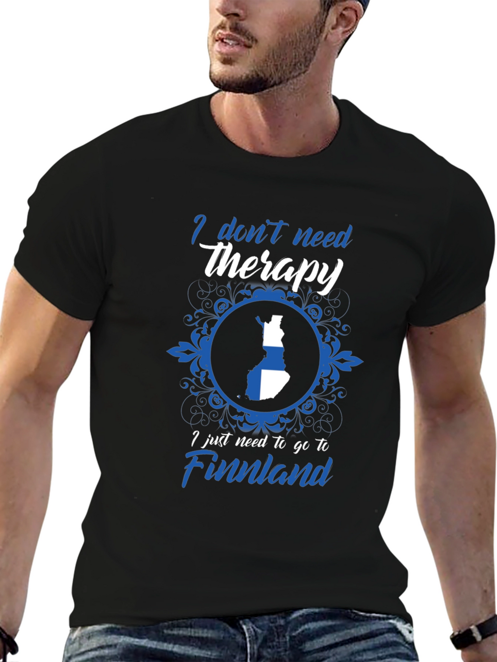 Finland Therapy T-Shirt