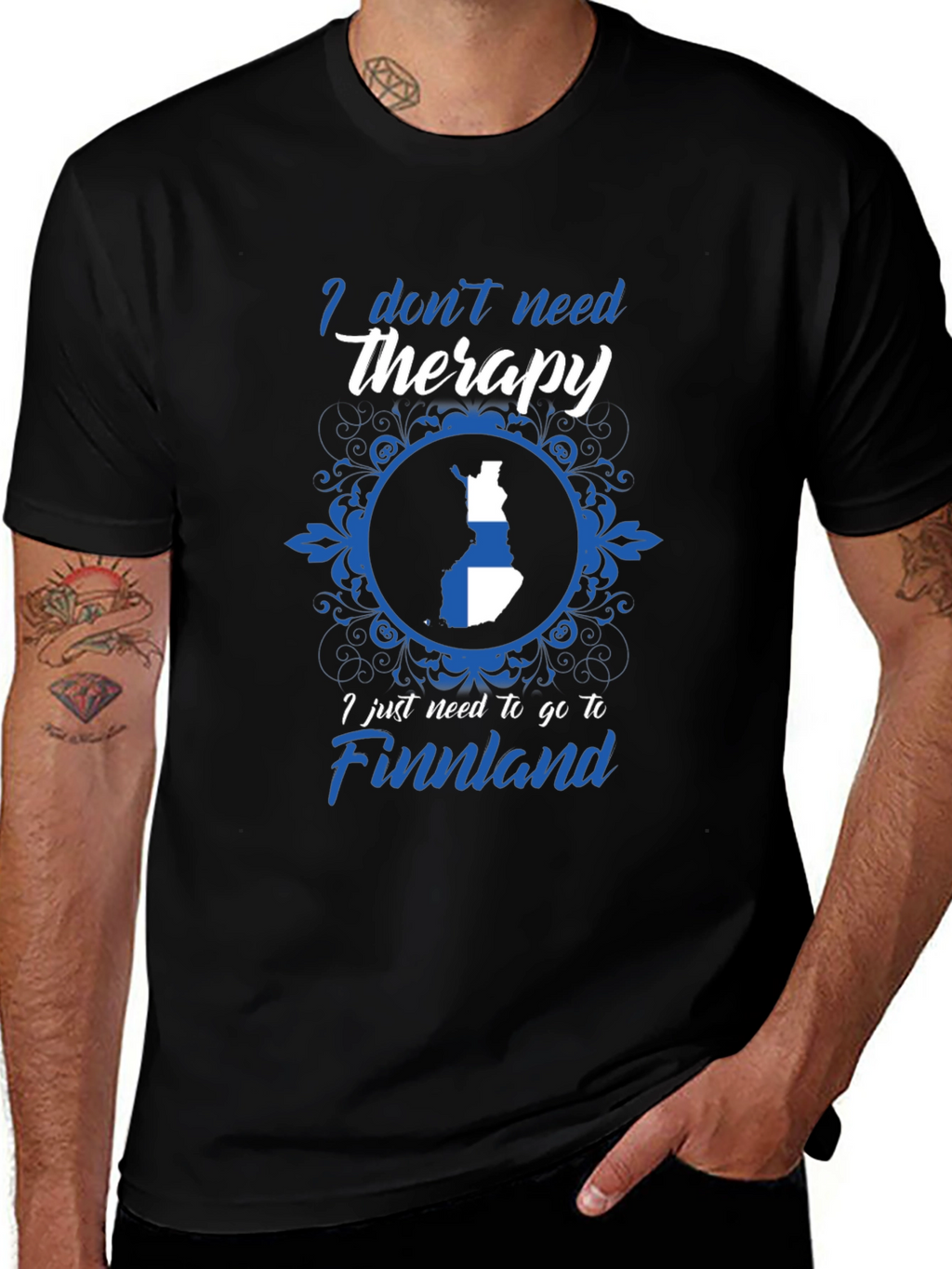 Finland Therapy T-Shirt