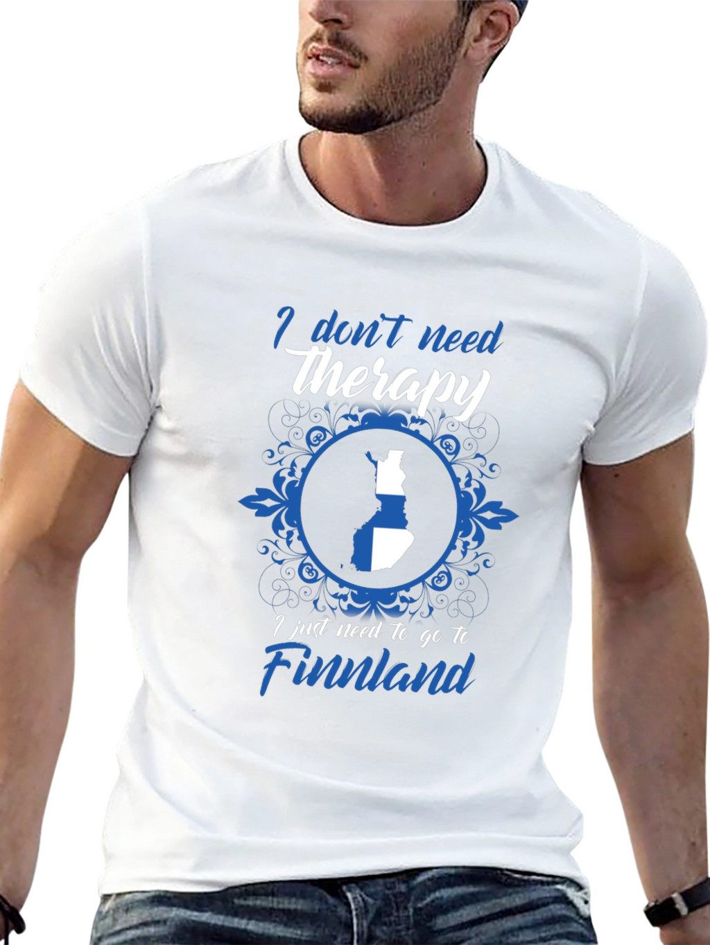 Finland Therapy T-Shirt