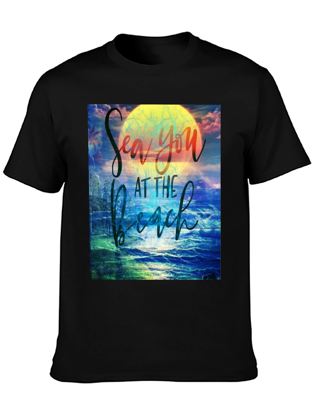 Sea You At The Beach Graphic T-Shirt