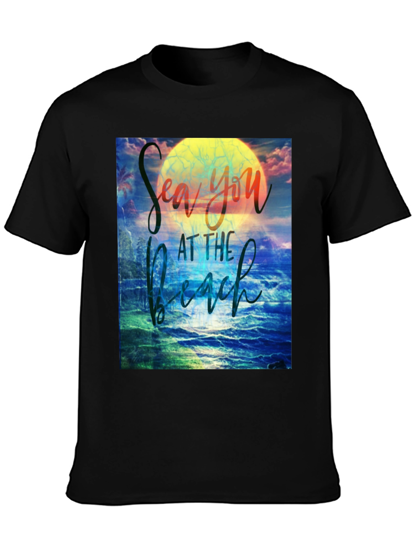Sea You At The Beach Graphic T-Shirt
