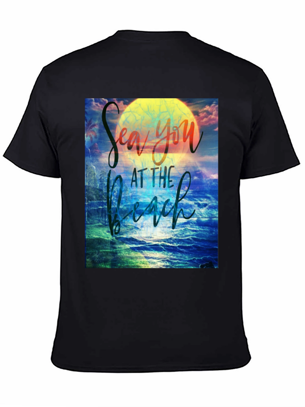 Sea You At The Beach Graphic T-Shirt