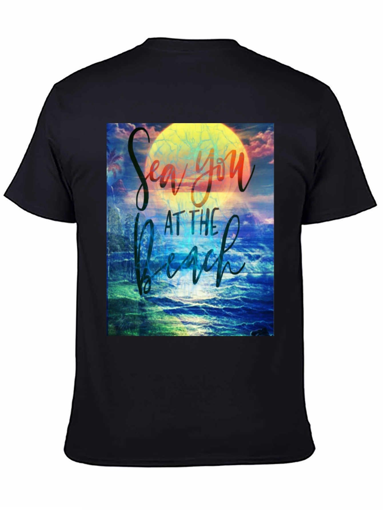 Sea You At The Beach Graphic T-Shirt