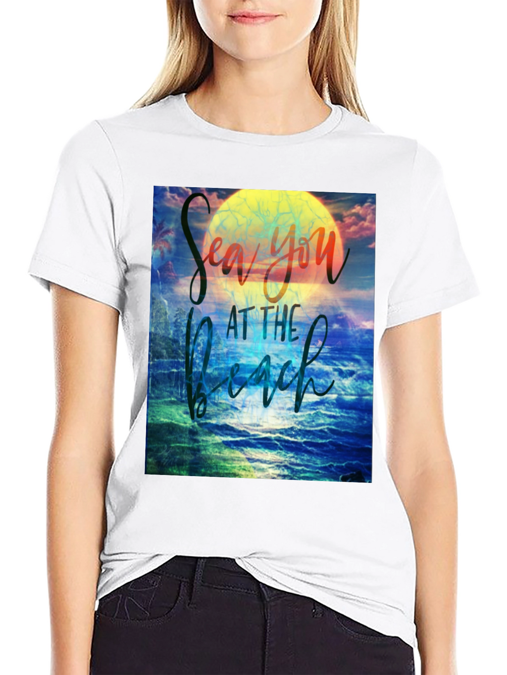 Sea You At The Beach Graphic T-Shirt