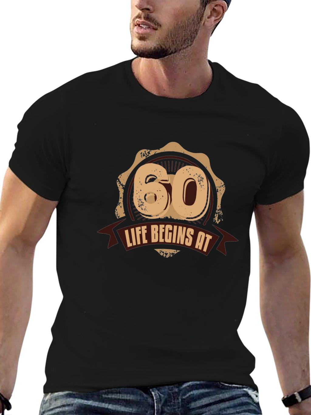Life Begins at 60 T-Shirt