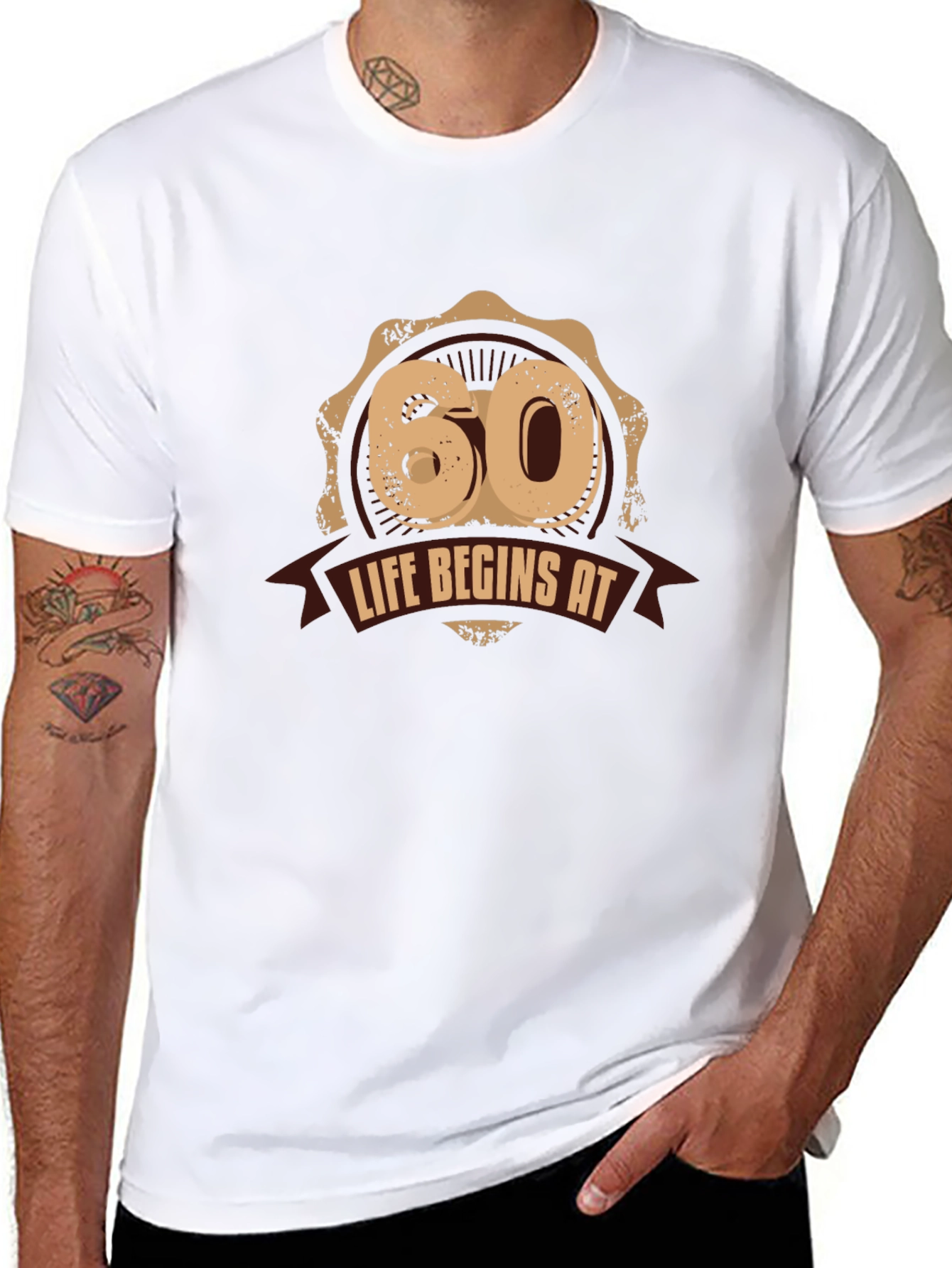Life Begins at 60 T-Shirt