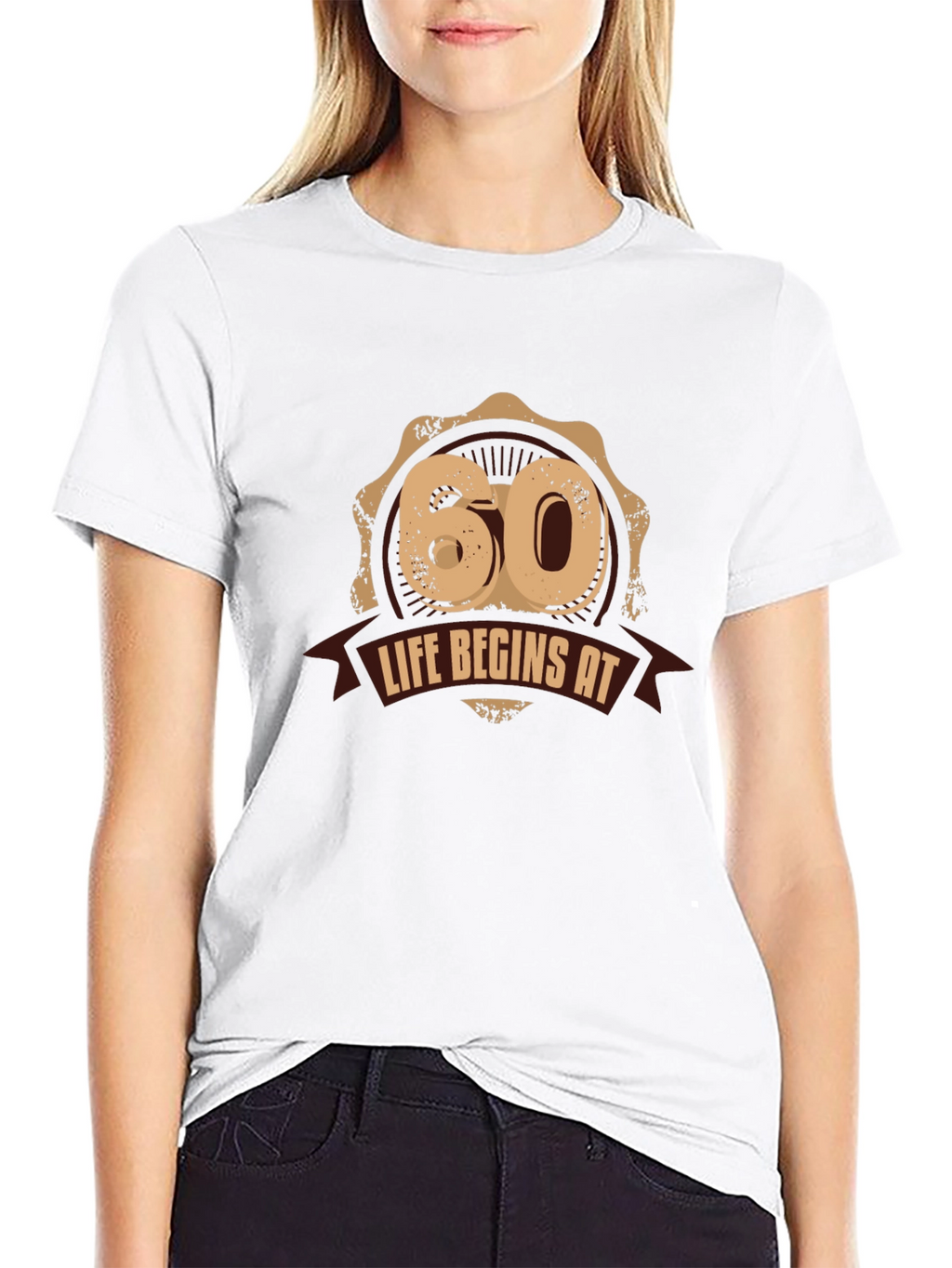 Life Begins at 60 T-Shirt