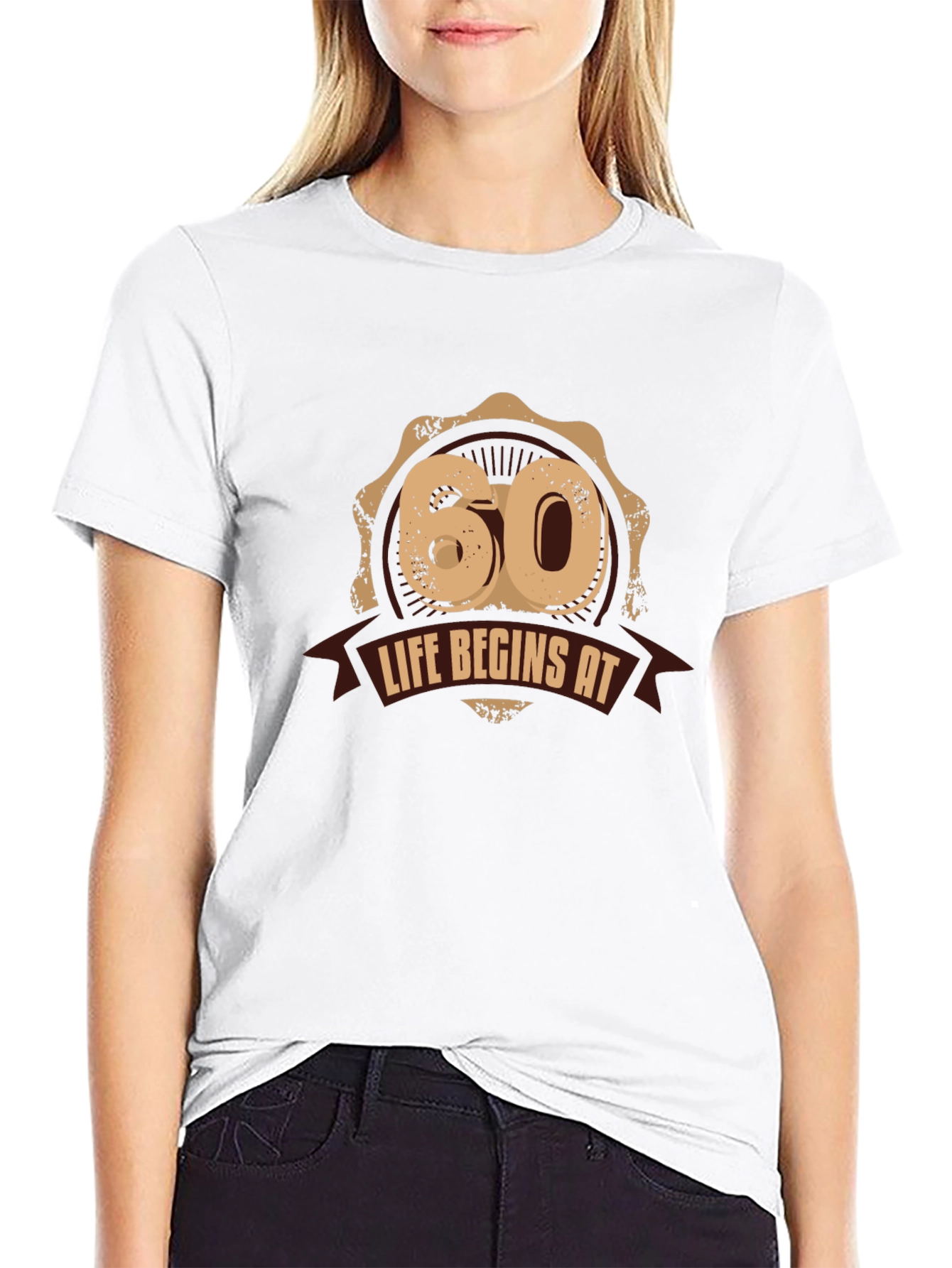 Life Begins at 60 T-Shirt