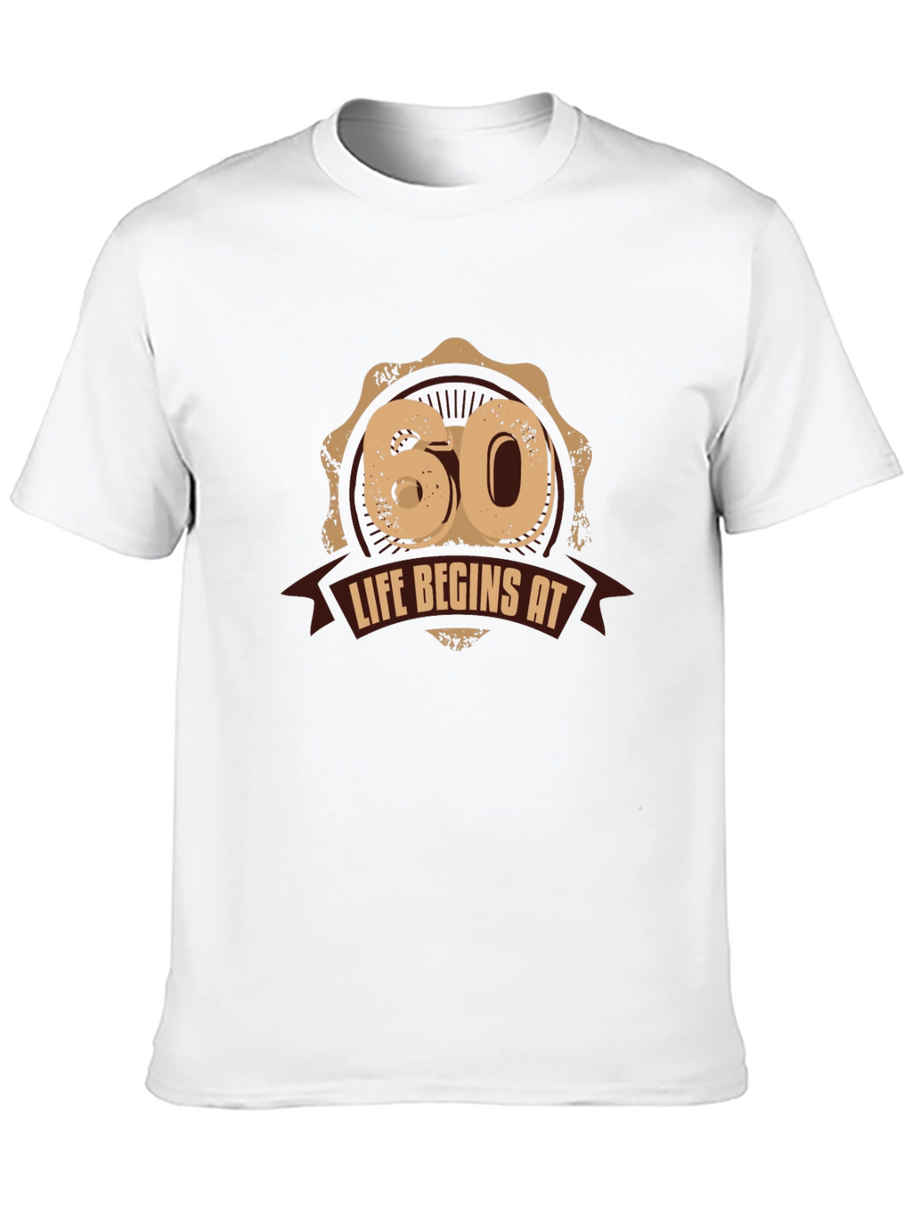 Life Begins at 60 T-Shirt