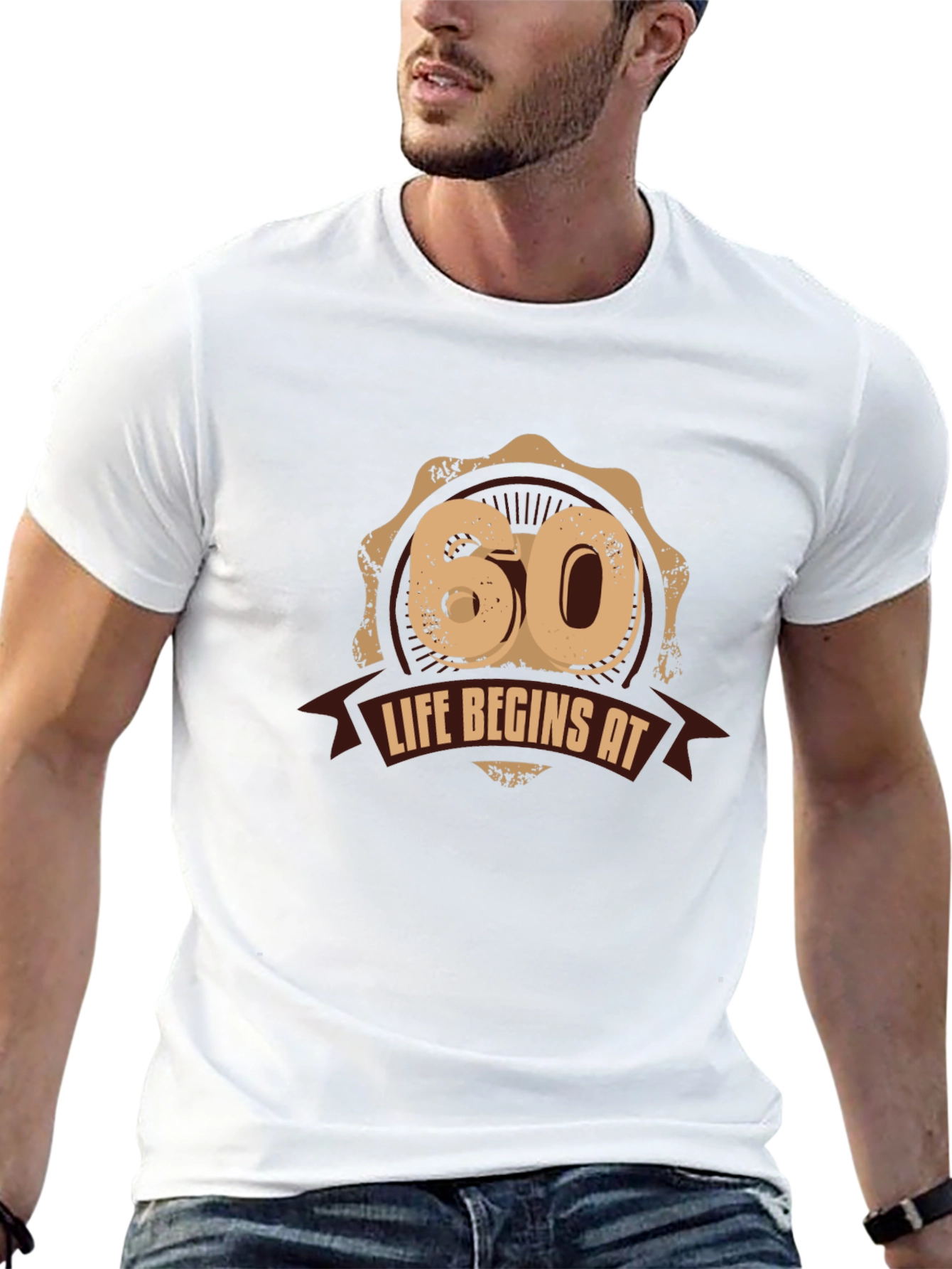 Life Begins at 60 T-Shirt