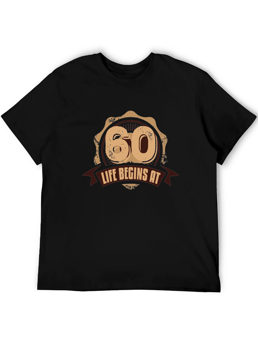 Life Begins at 60 T-Shirt
