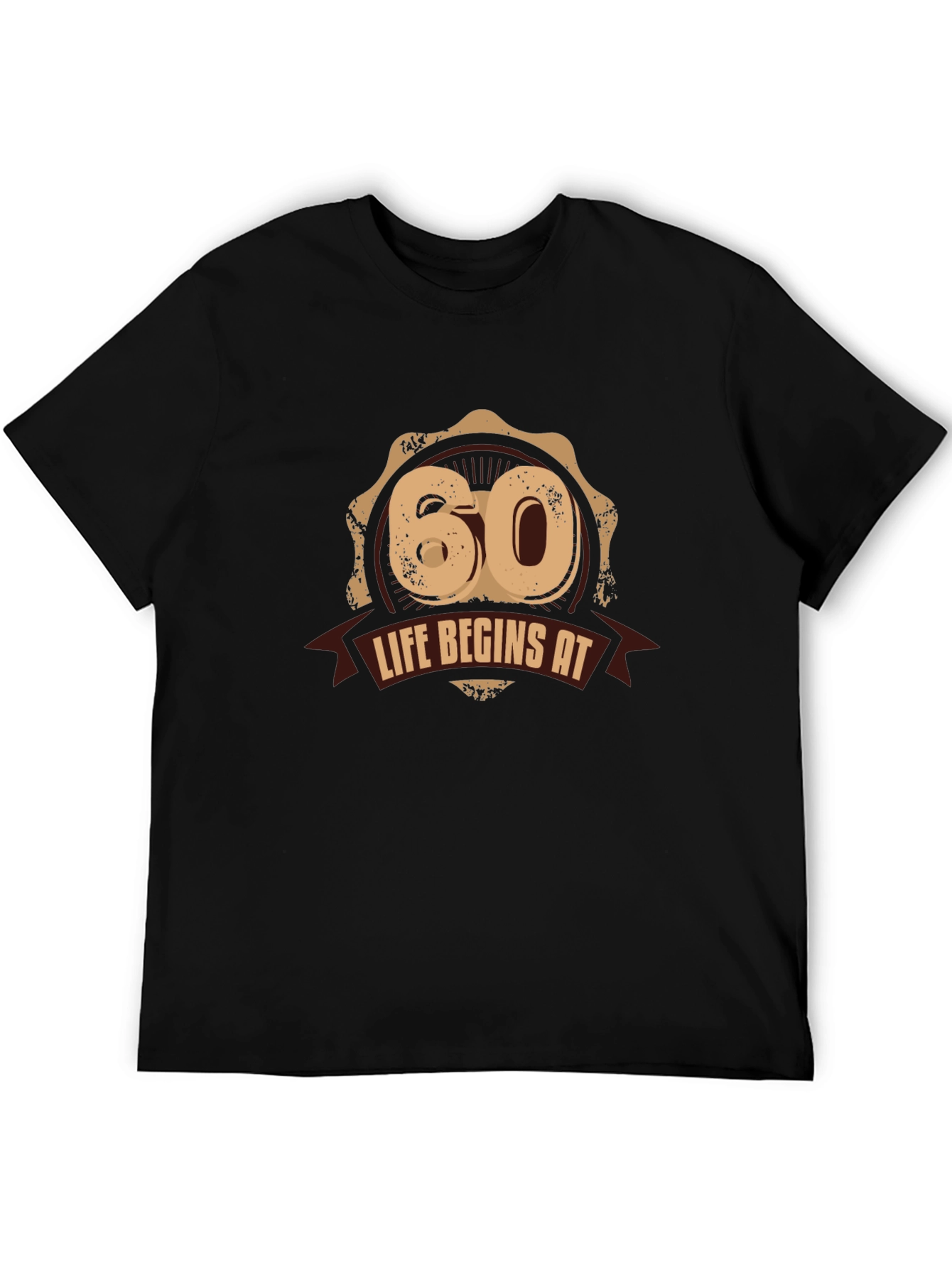 Life Begins at 60 T-Shirt